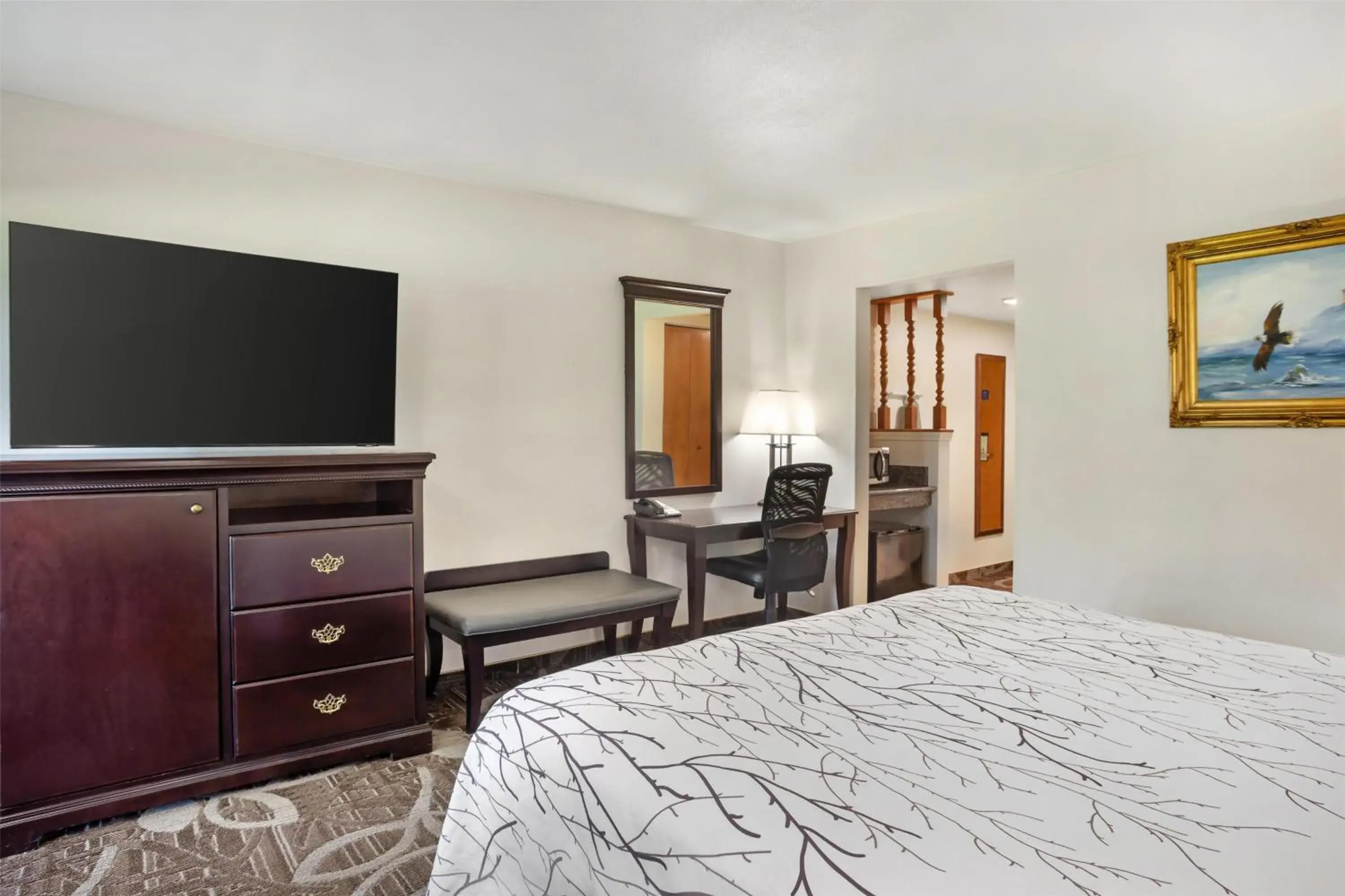 Bedroom, Bed in Best Western Plus Yosemite Gateway Inn Bedroom, Bed in Best Western Plus Yosemite Gateway Inn