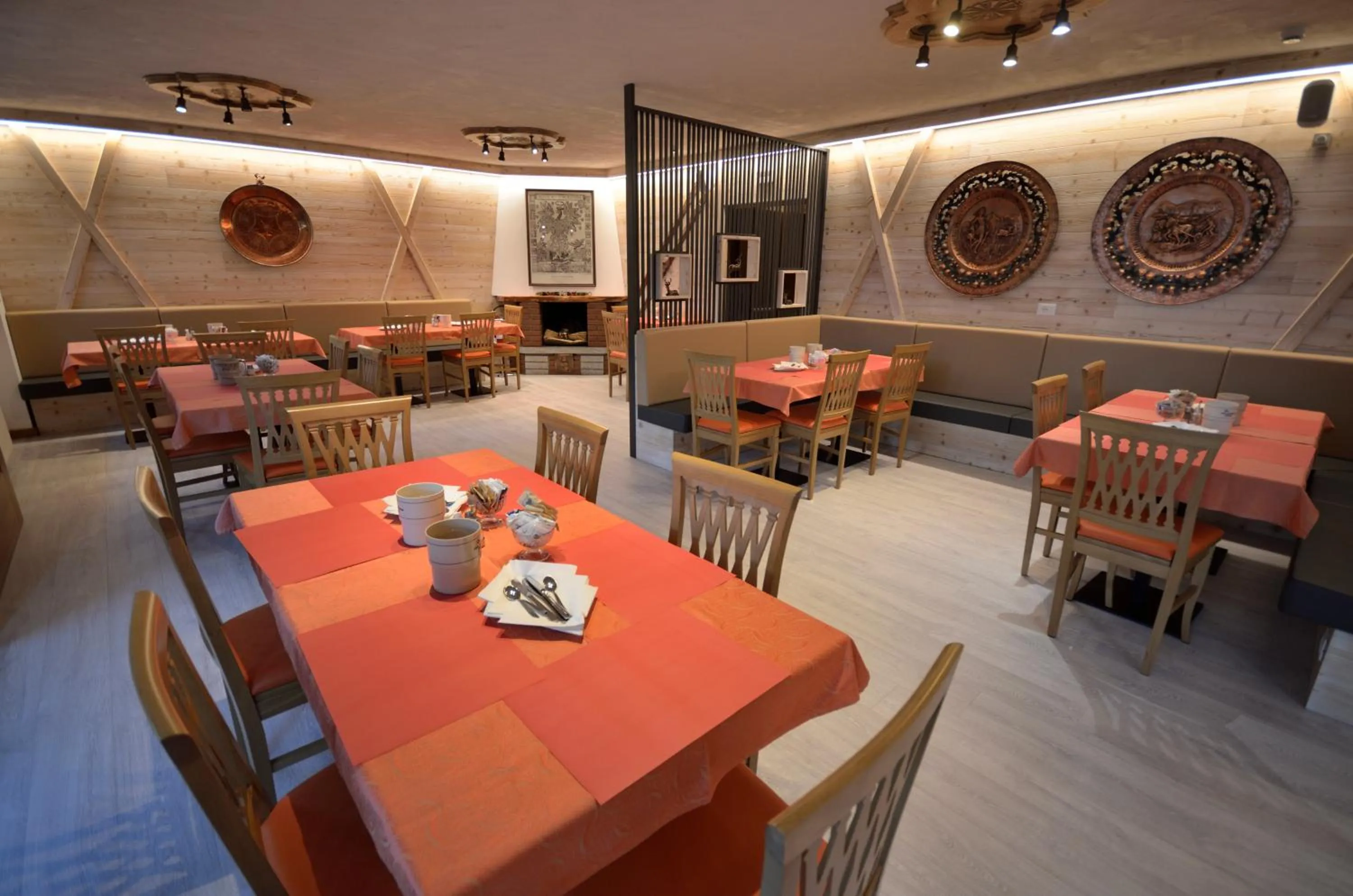 Breakfast in Hotel Cime D'Oro