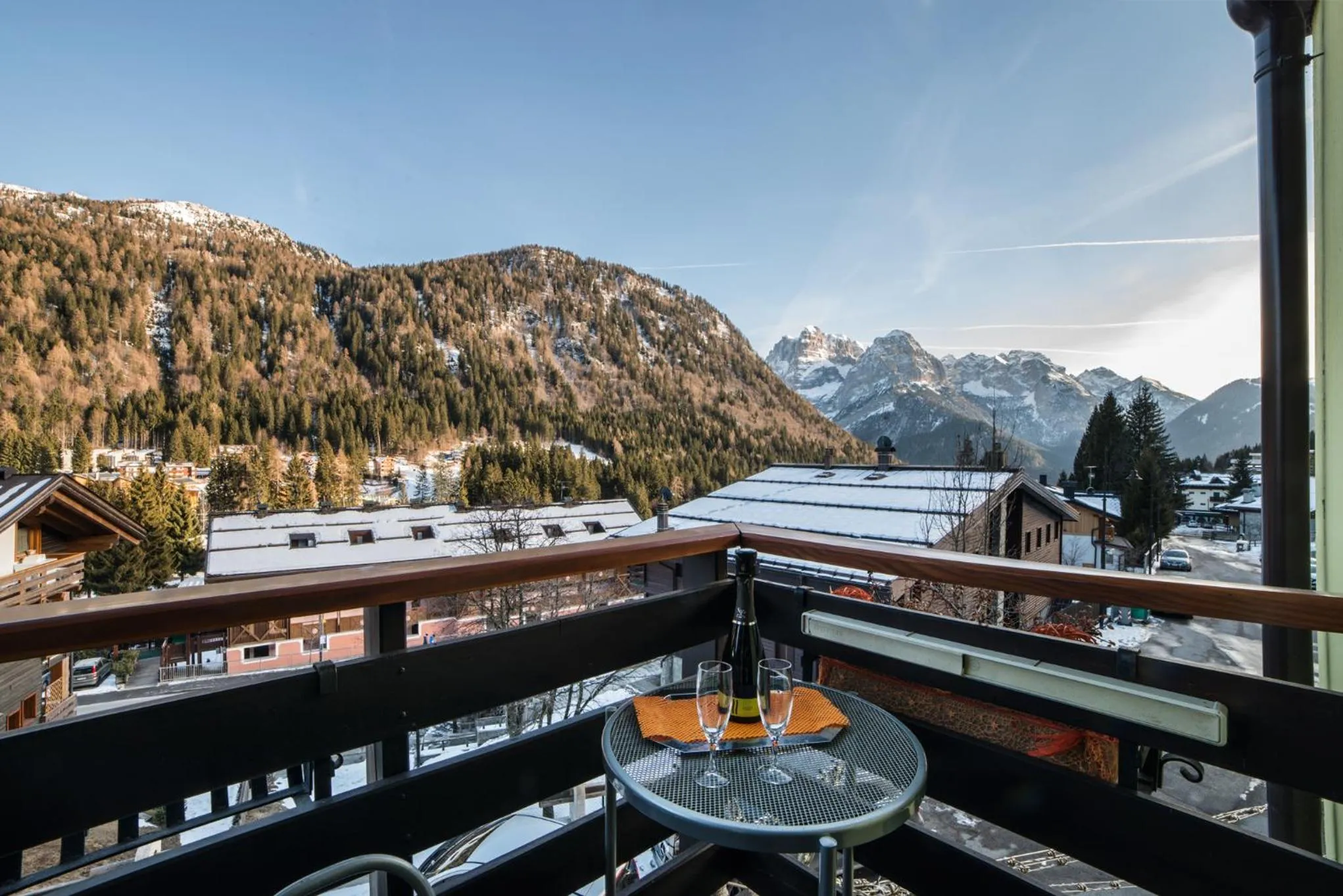 Balcony/Terrace in Hotel Cime D'Oro