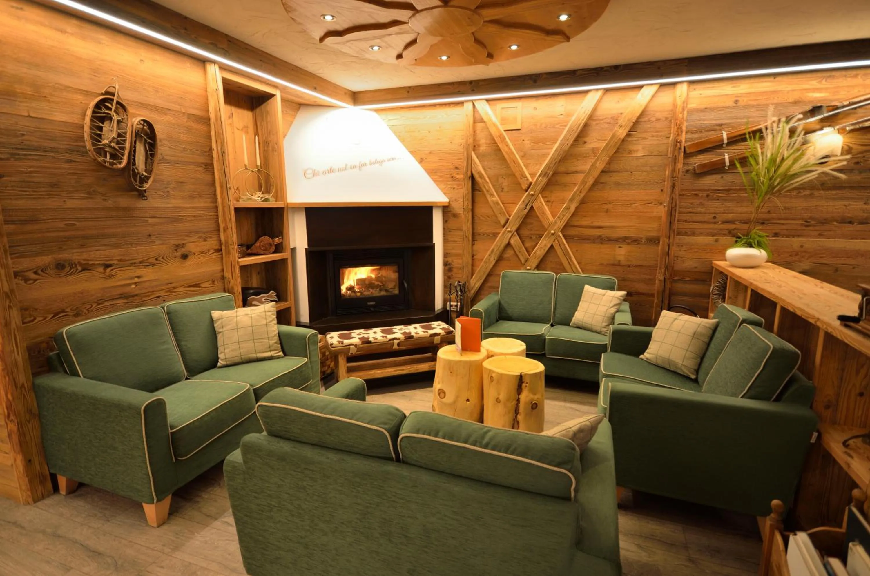 flat iron in Hotel Cime D'Oro