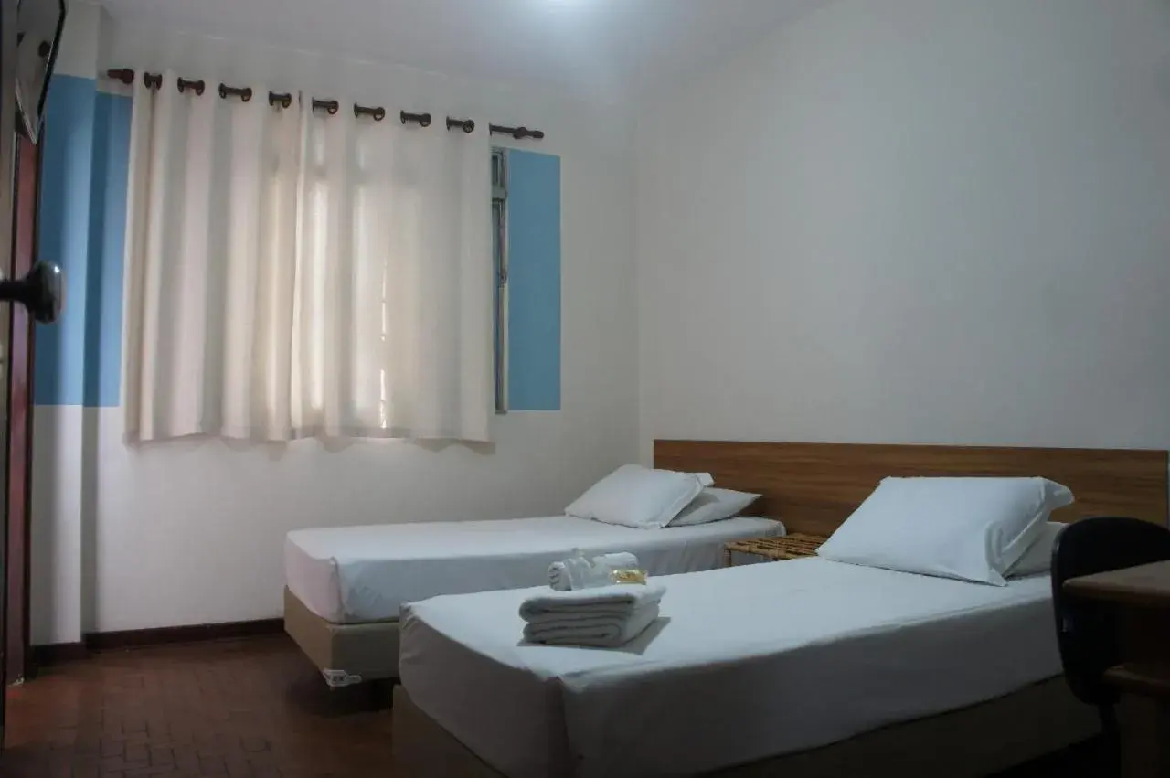 Twin Room - single occupancy in Libero Hotel Twin Room - single occupancy in Libero Hotel