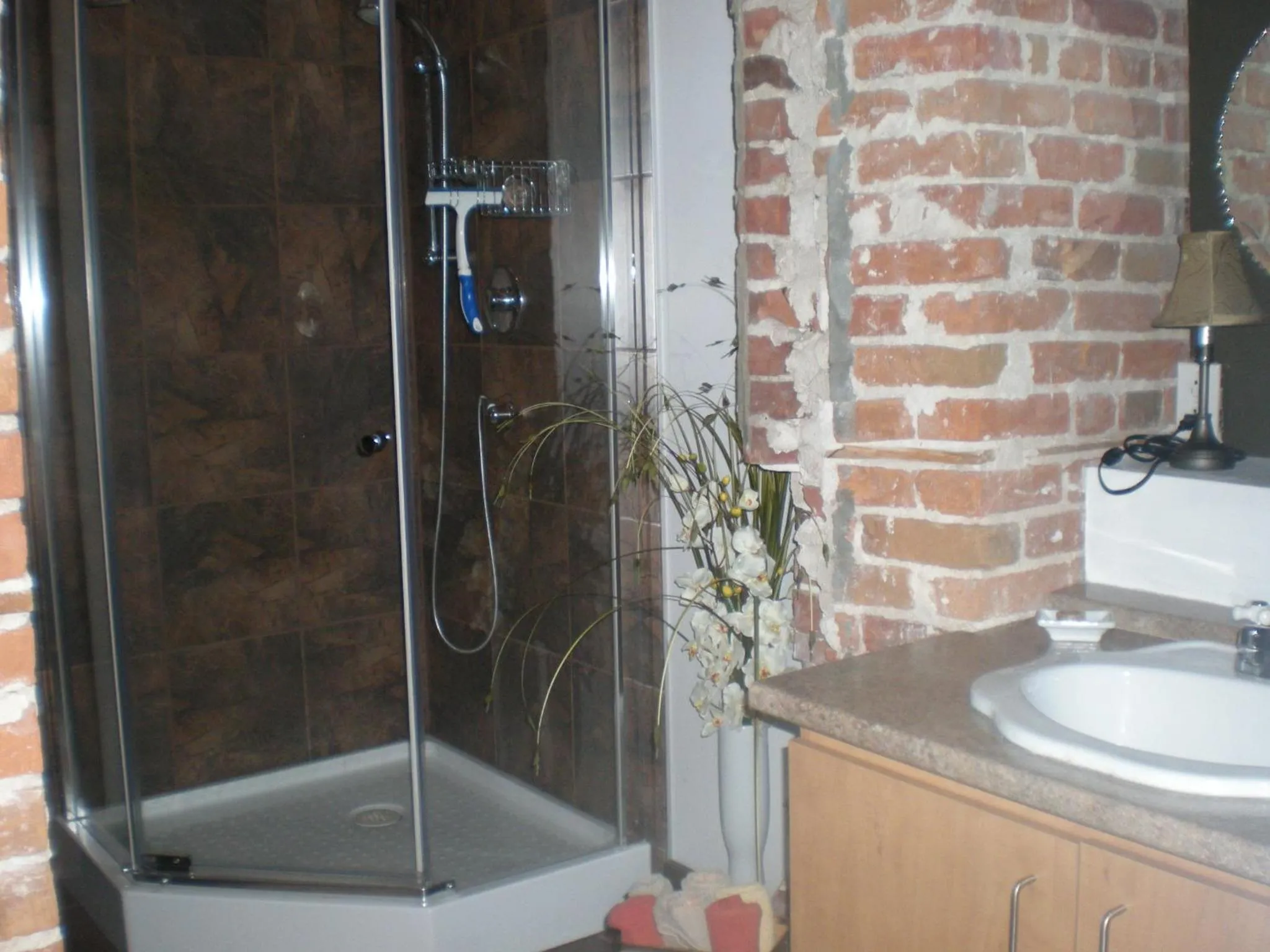 Apartment with Balcony in Gite les 2 Soeurs