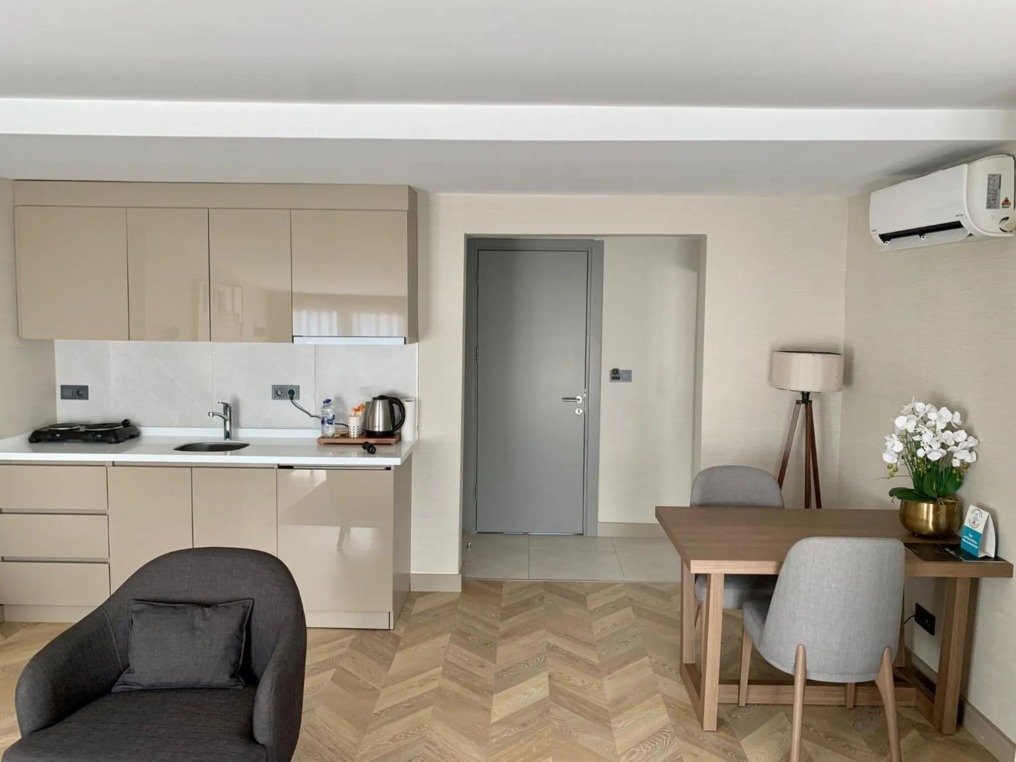 Lunch in Istanbul Park Hotel