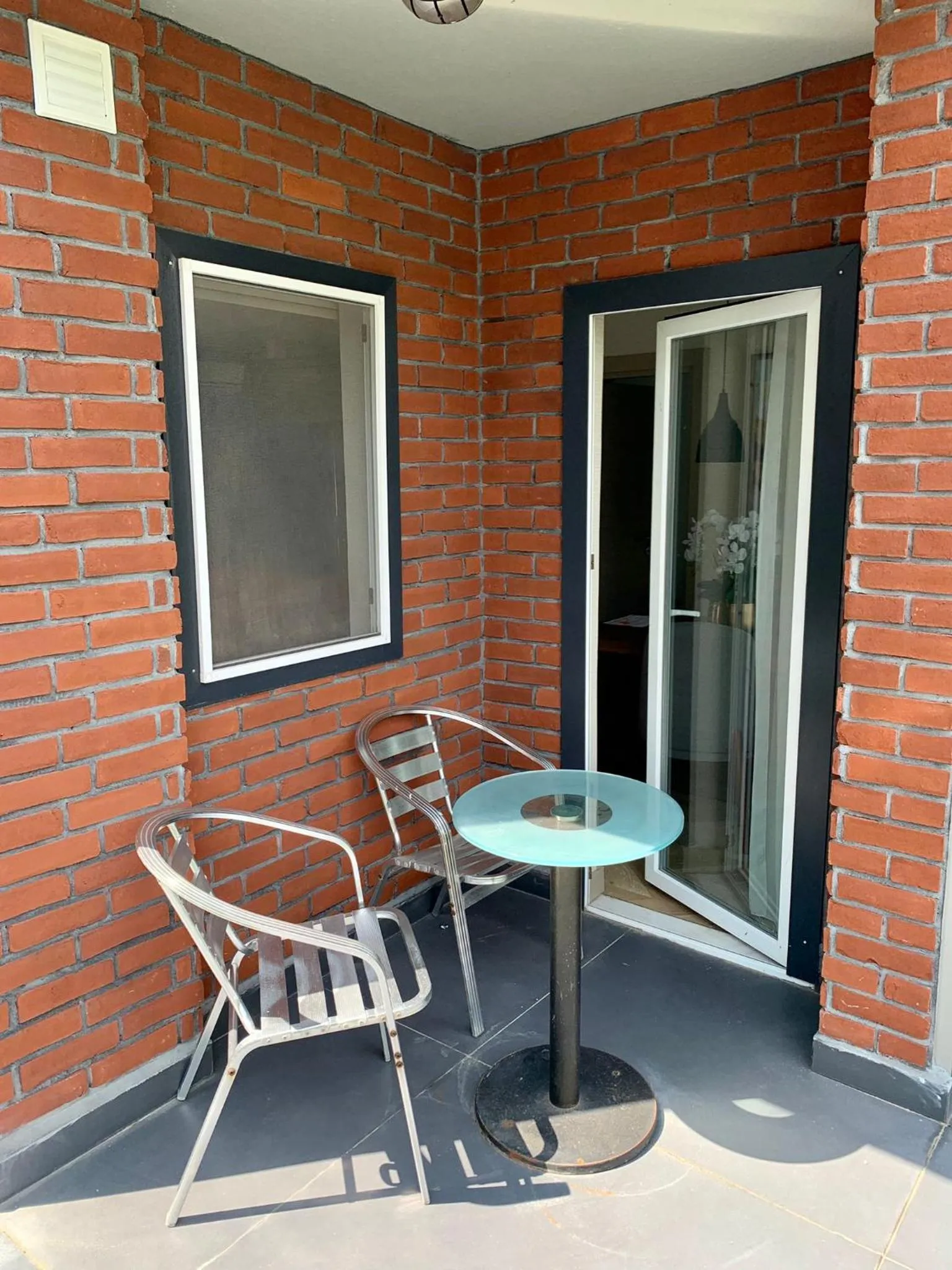 Balcony/Terrace in Istanbul Park Hotel