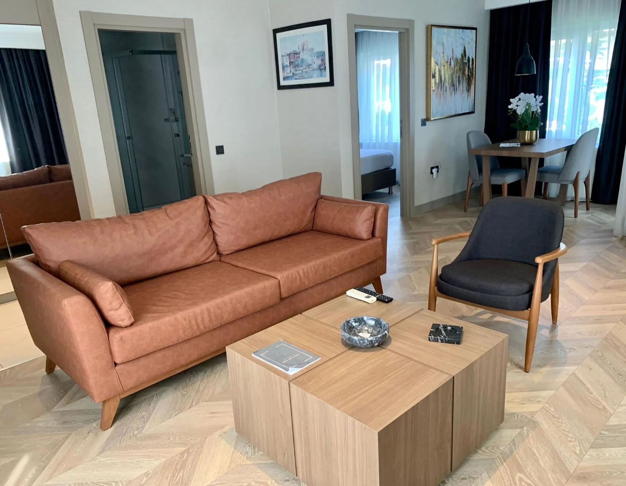 Living room in Istanbul Park Hotel