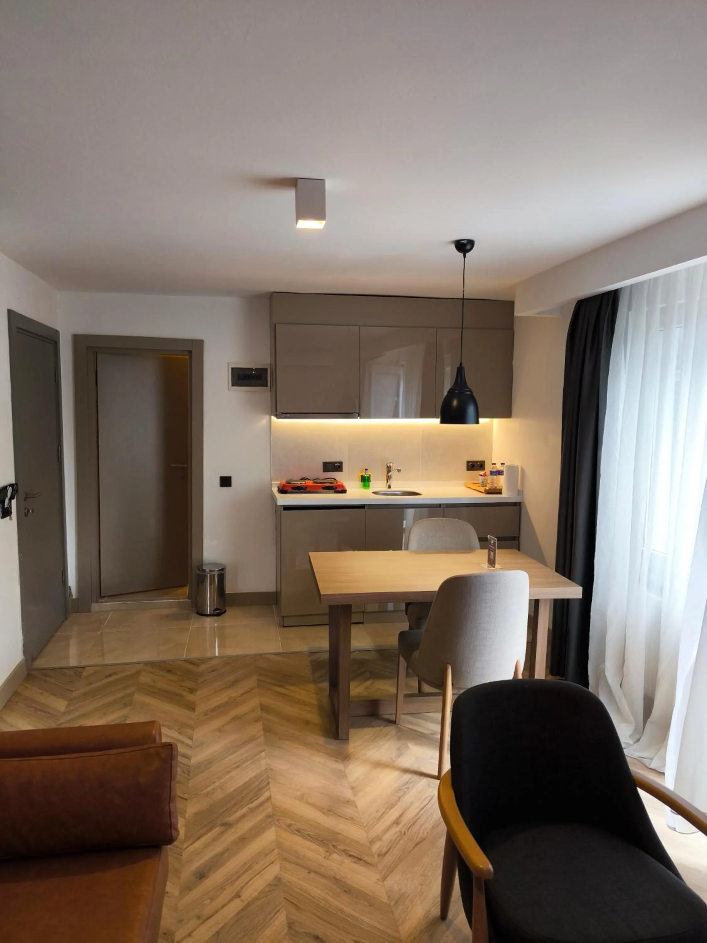 Kitchen or kitchenette in Istanbul Park Hotel