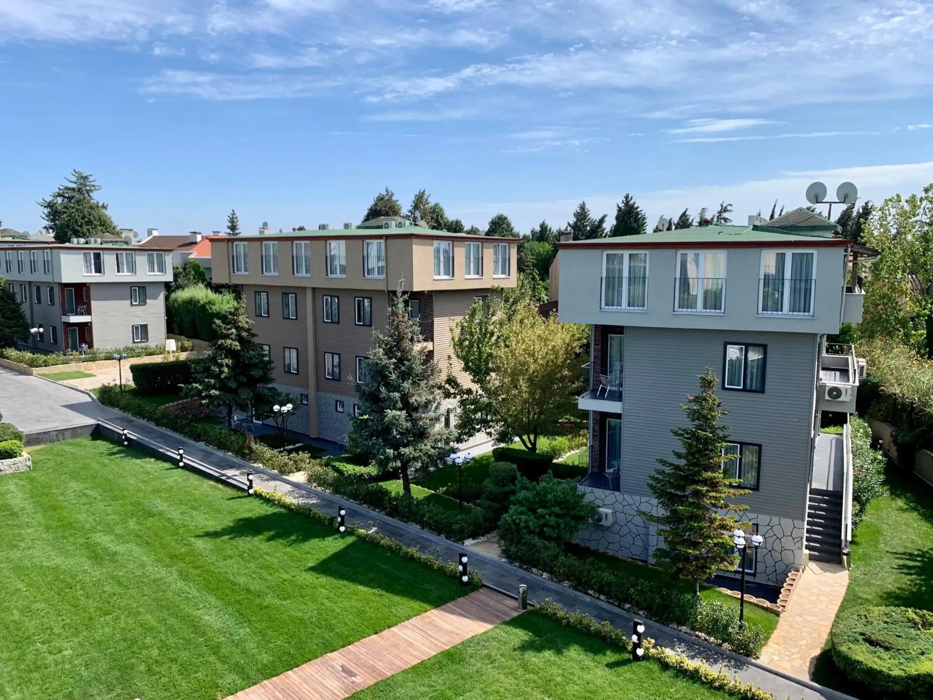 Property building in Istanbul Park Hotel Property building in Istanbul Park Hotel