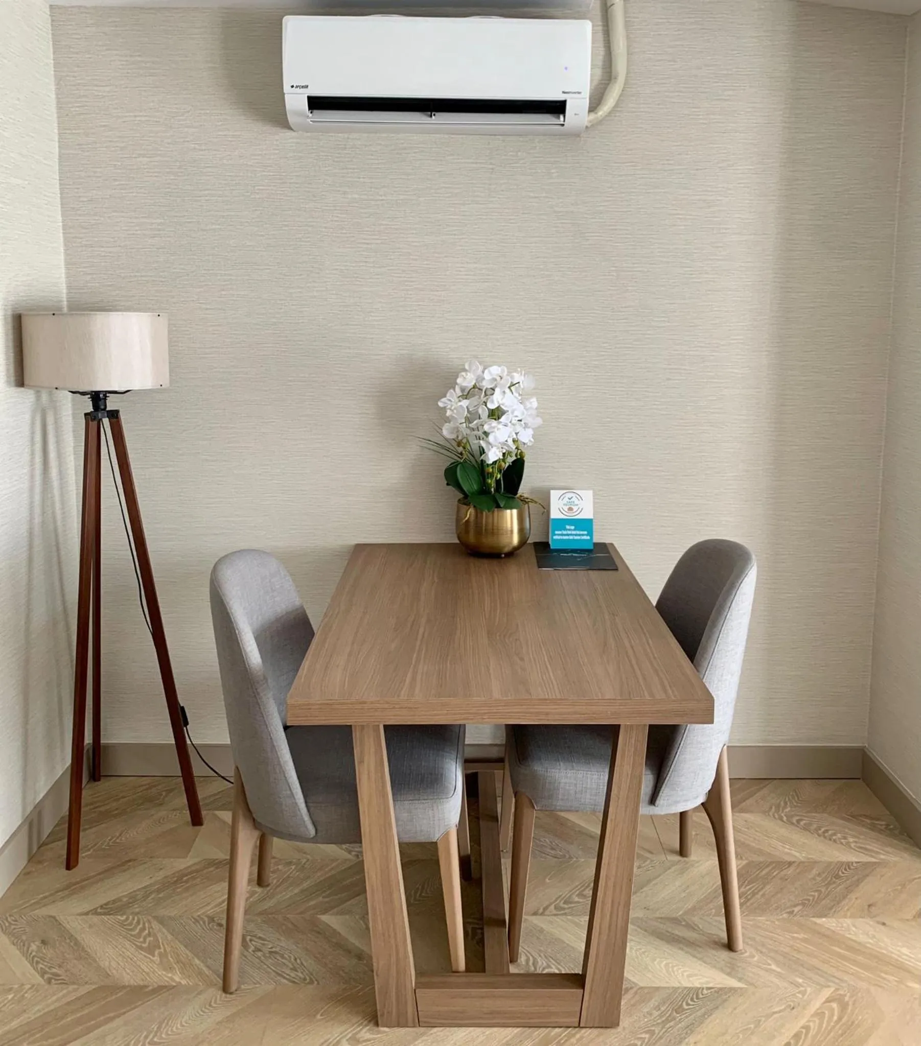 Living room in Istanbul Park Hotel