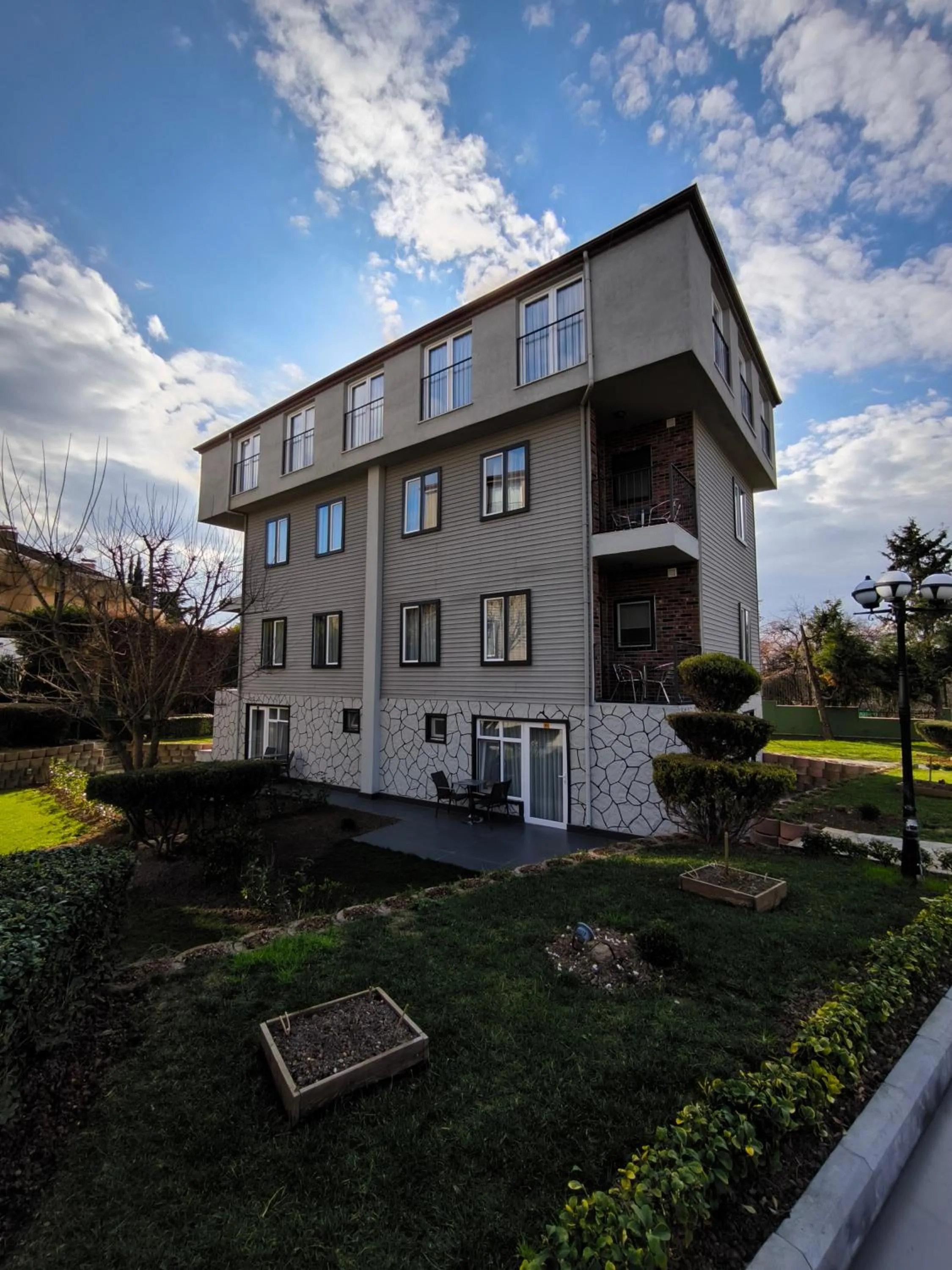 Facade/entrance in Istanbul Park Hotel