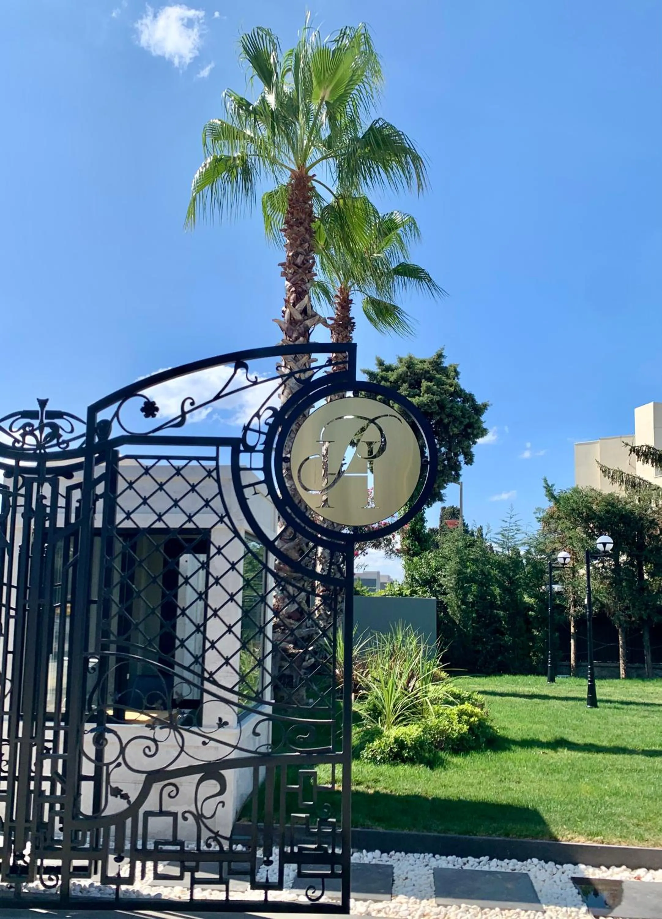 Facade/entrance in Istanbul Park Hotel
