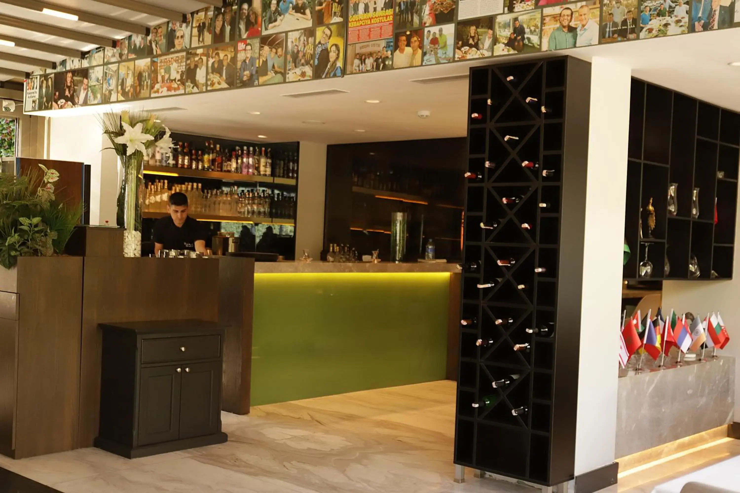 Restaurant/places to eat in Istanbul Park Hotel Restaurant/places to eat in Istanbul Park Hotel