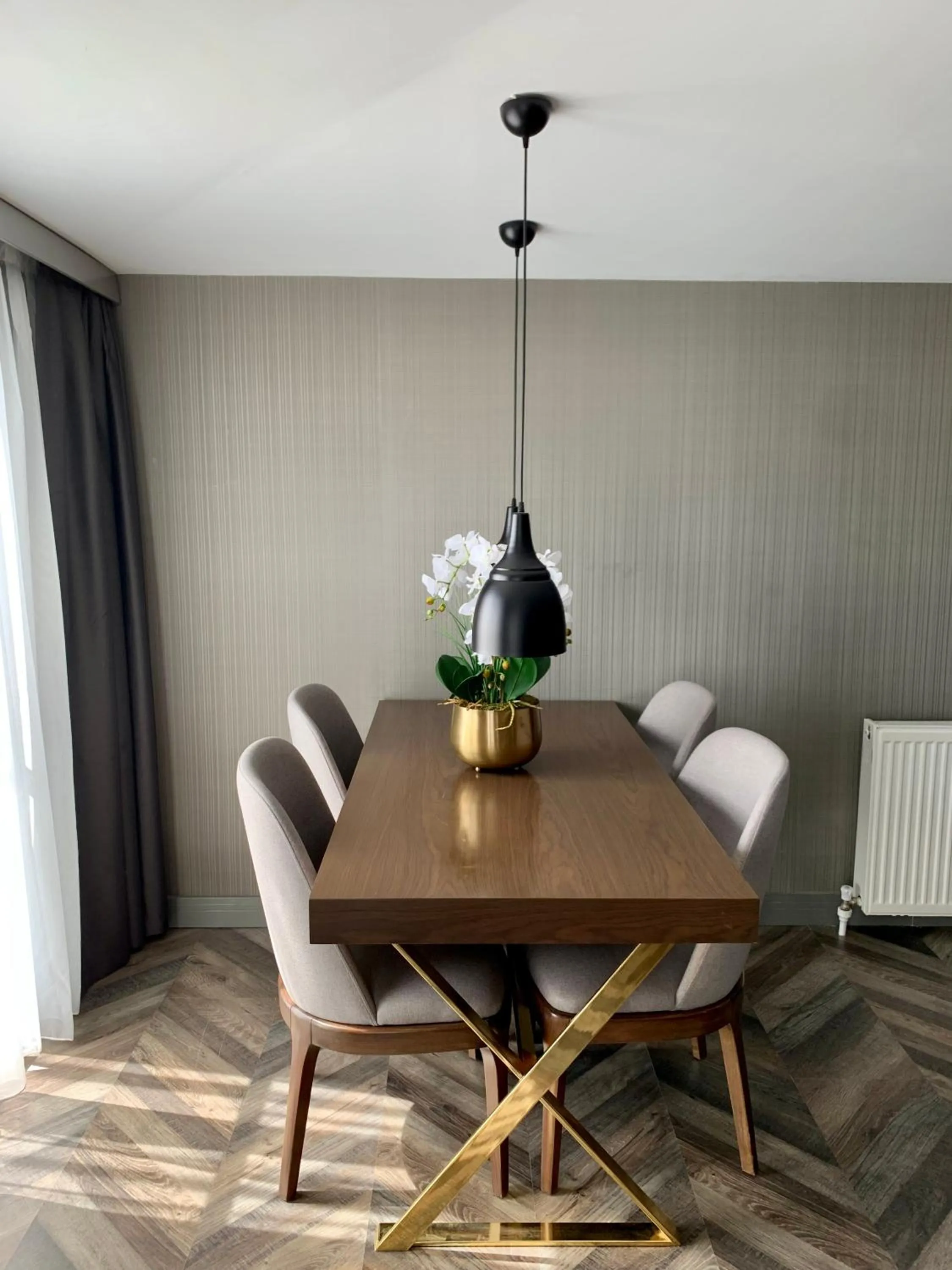 Living room in Istanbul Park Hotel