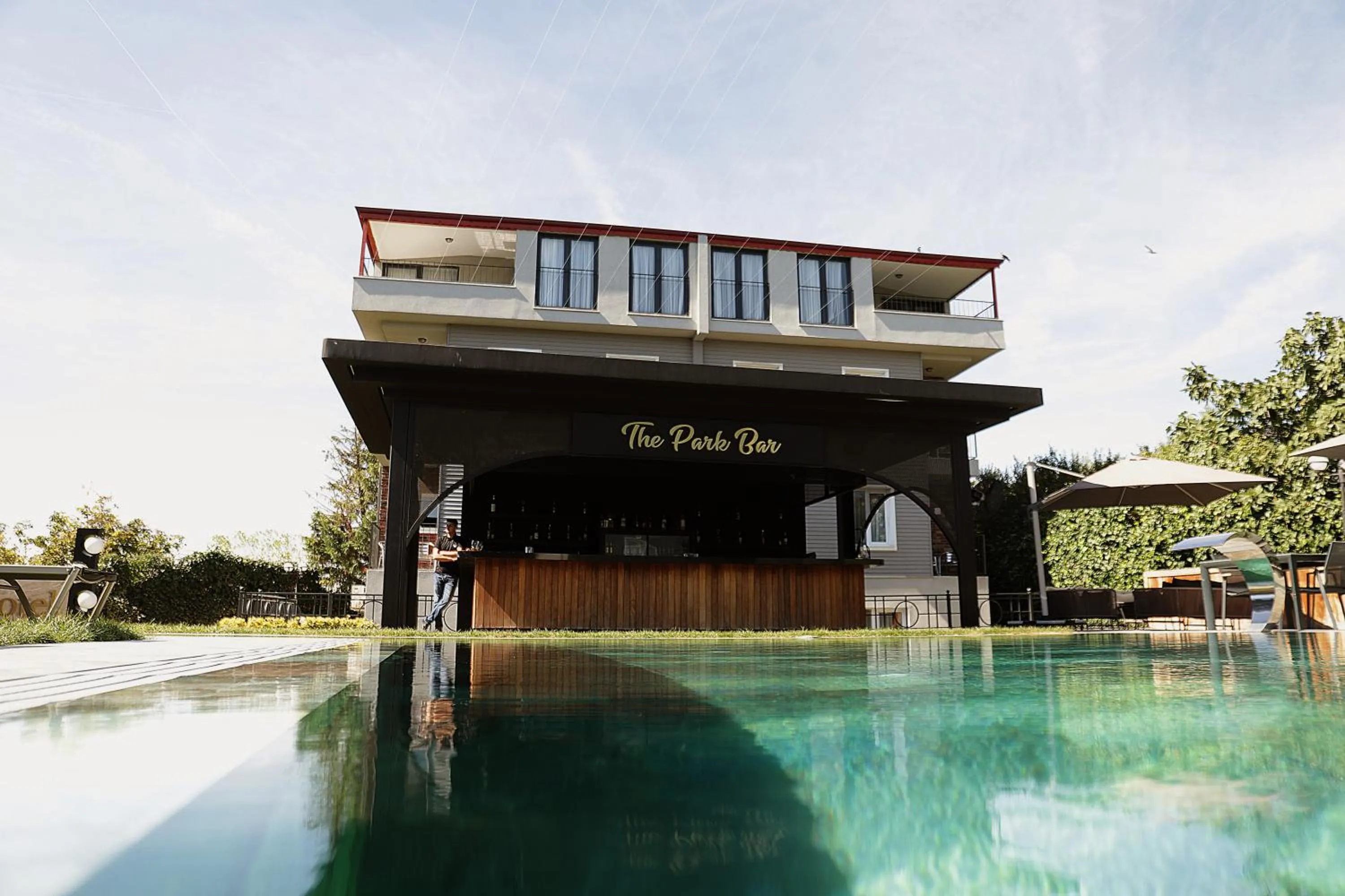 Lounge or bar in Istanbul Park Hotel