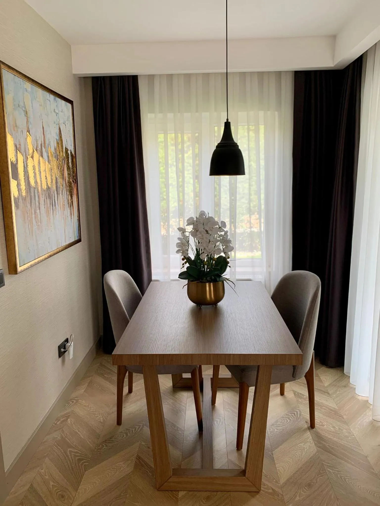 Living room in Istanbul Park Hotel