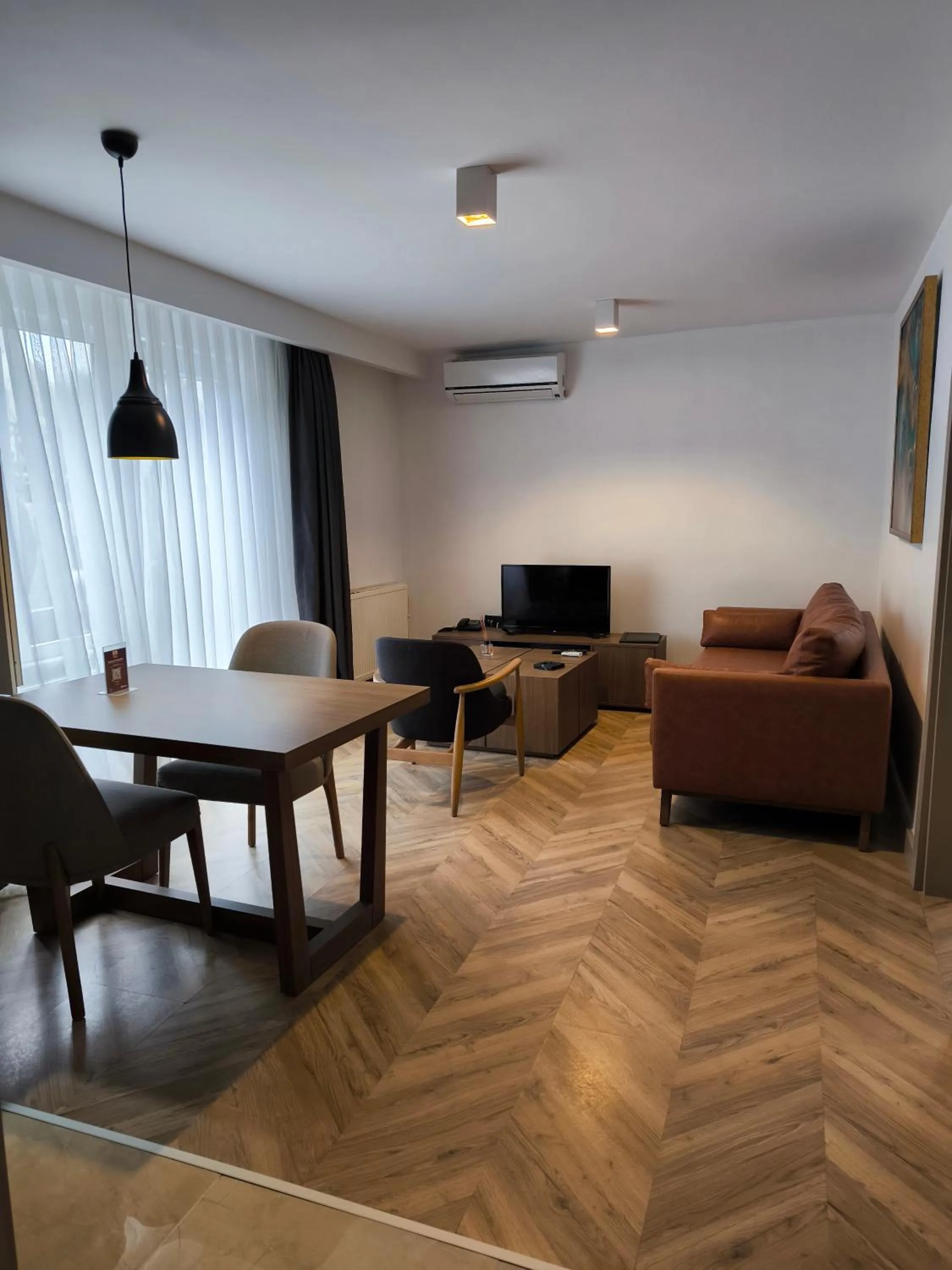 Living room in Istanbul Park Hotel