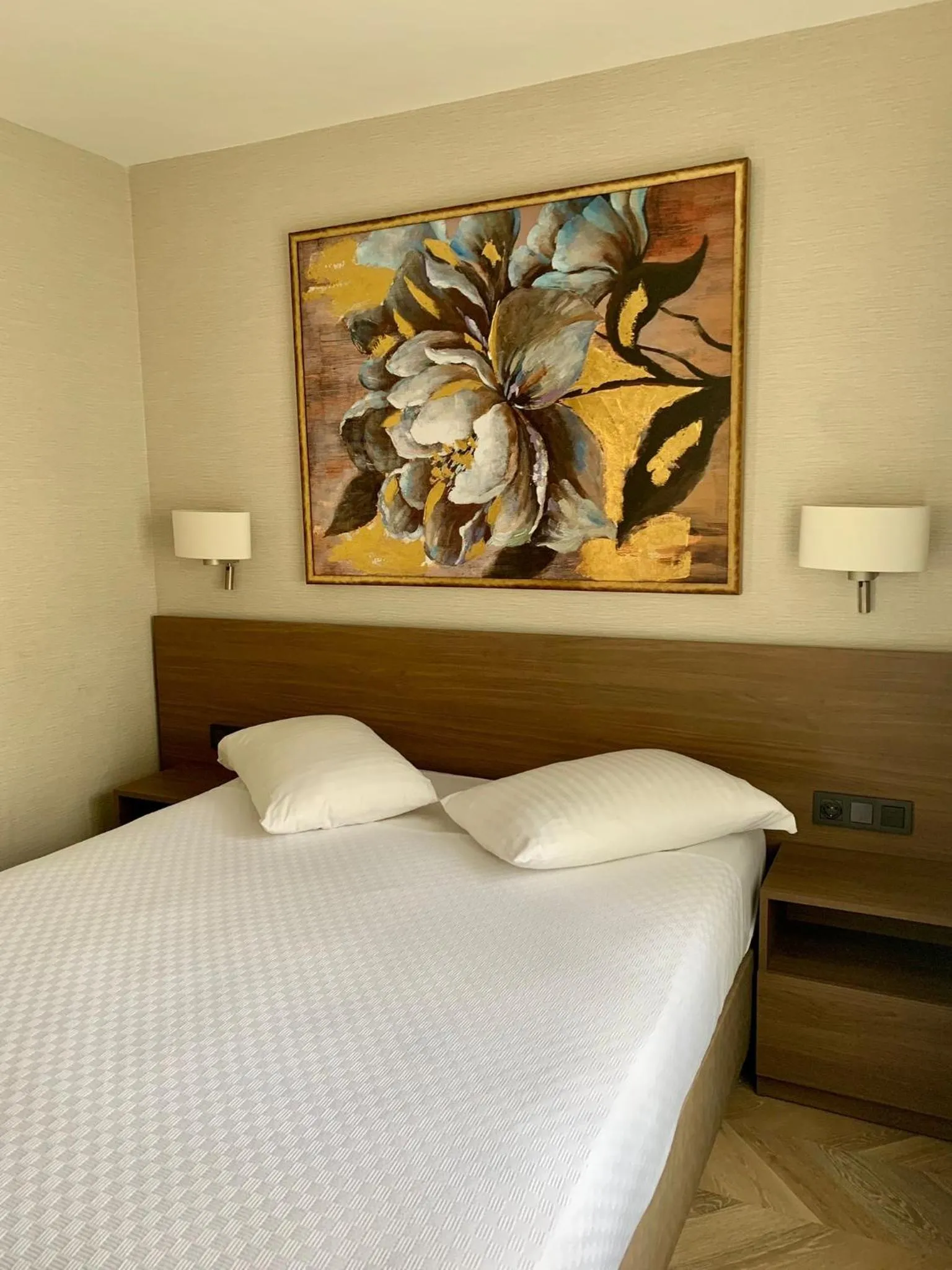 Bed in Istanbul Park Hotel