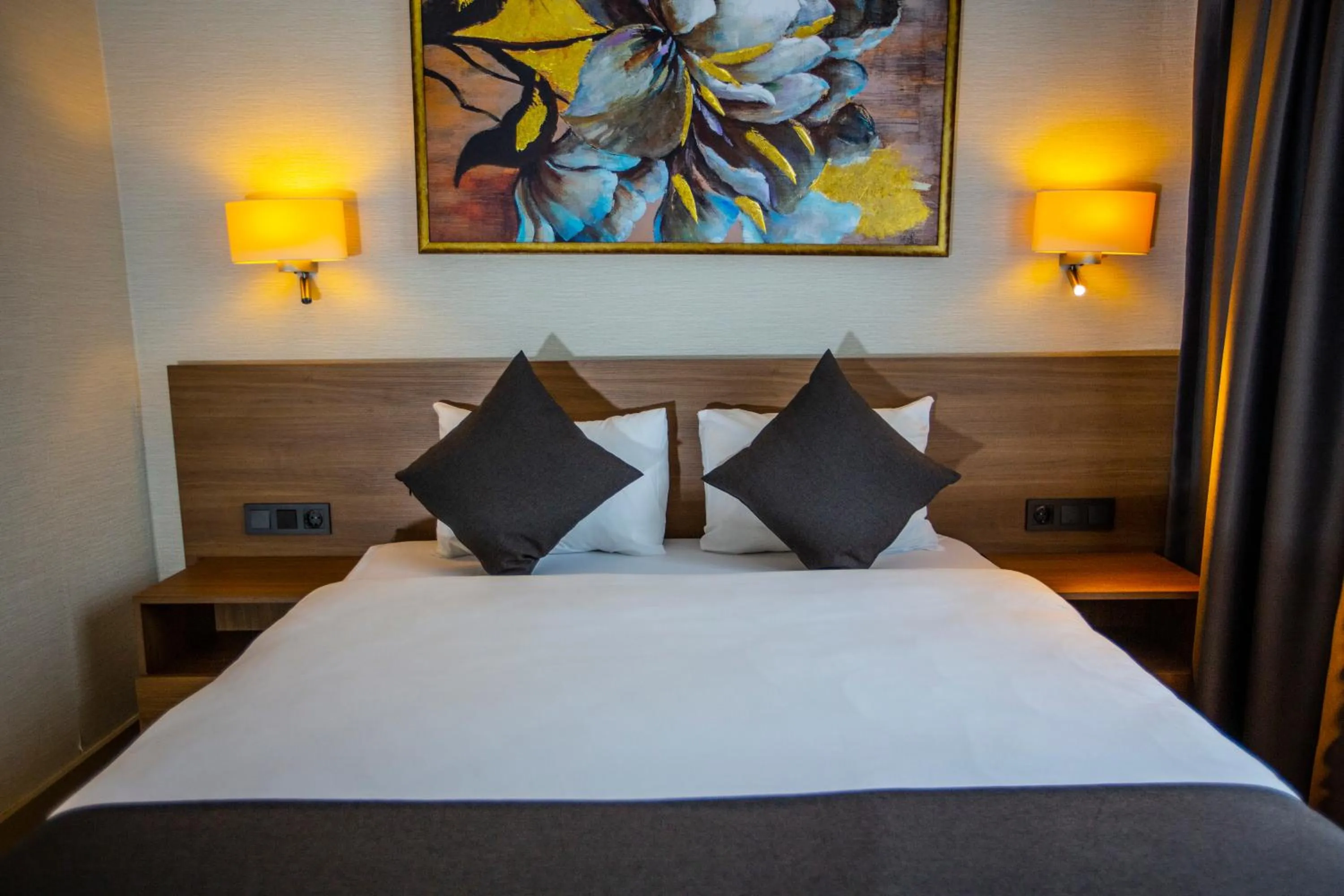 Bedroom, Bed in Istanbul Park Hotel