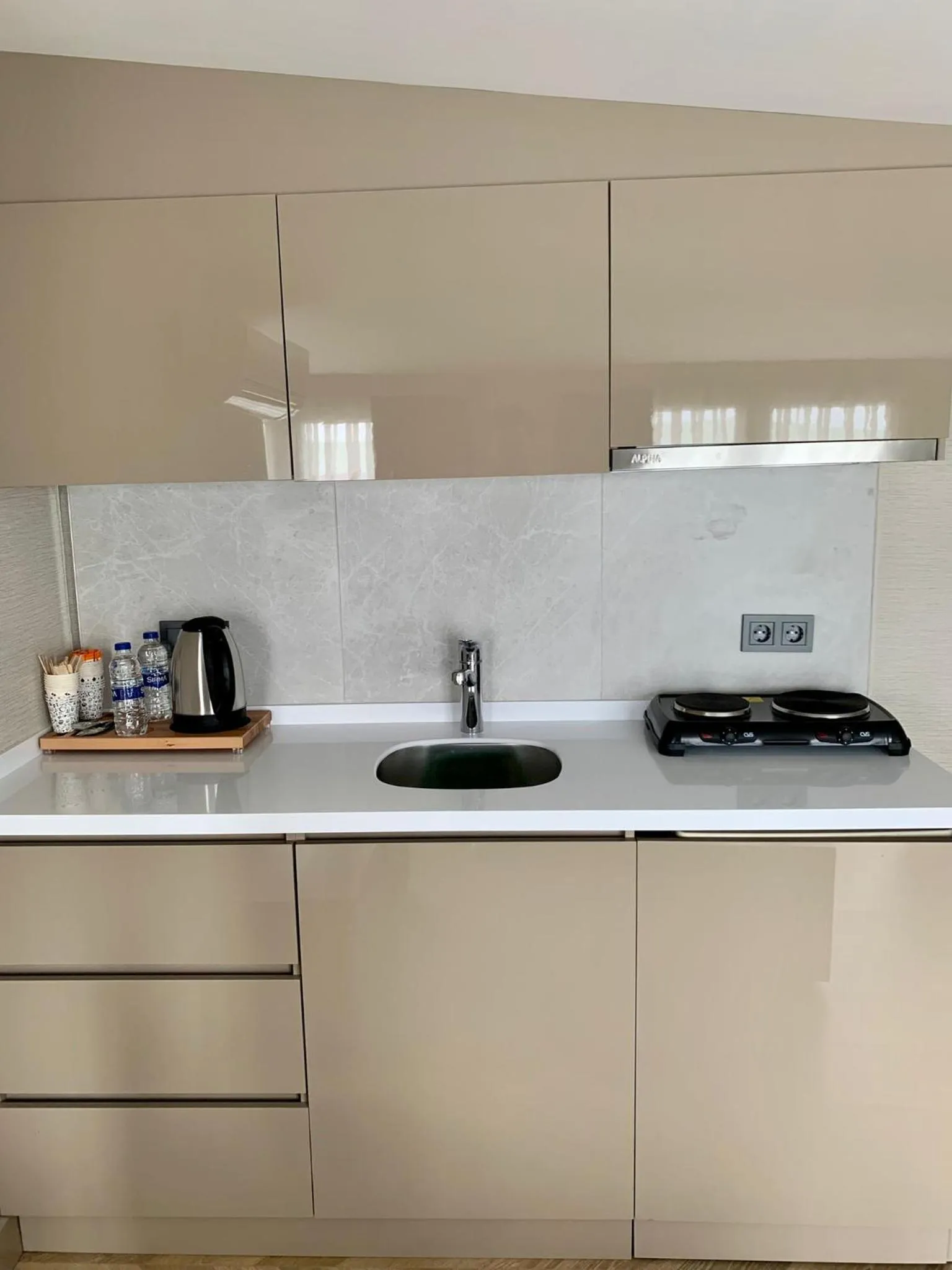 Coffee/tea facilities in Istanbul Park Hotel