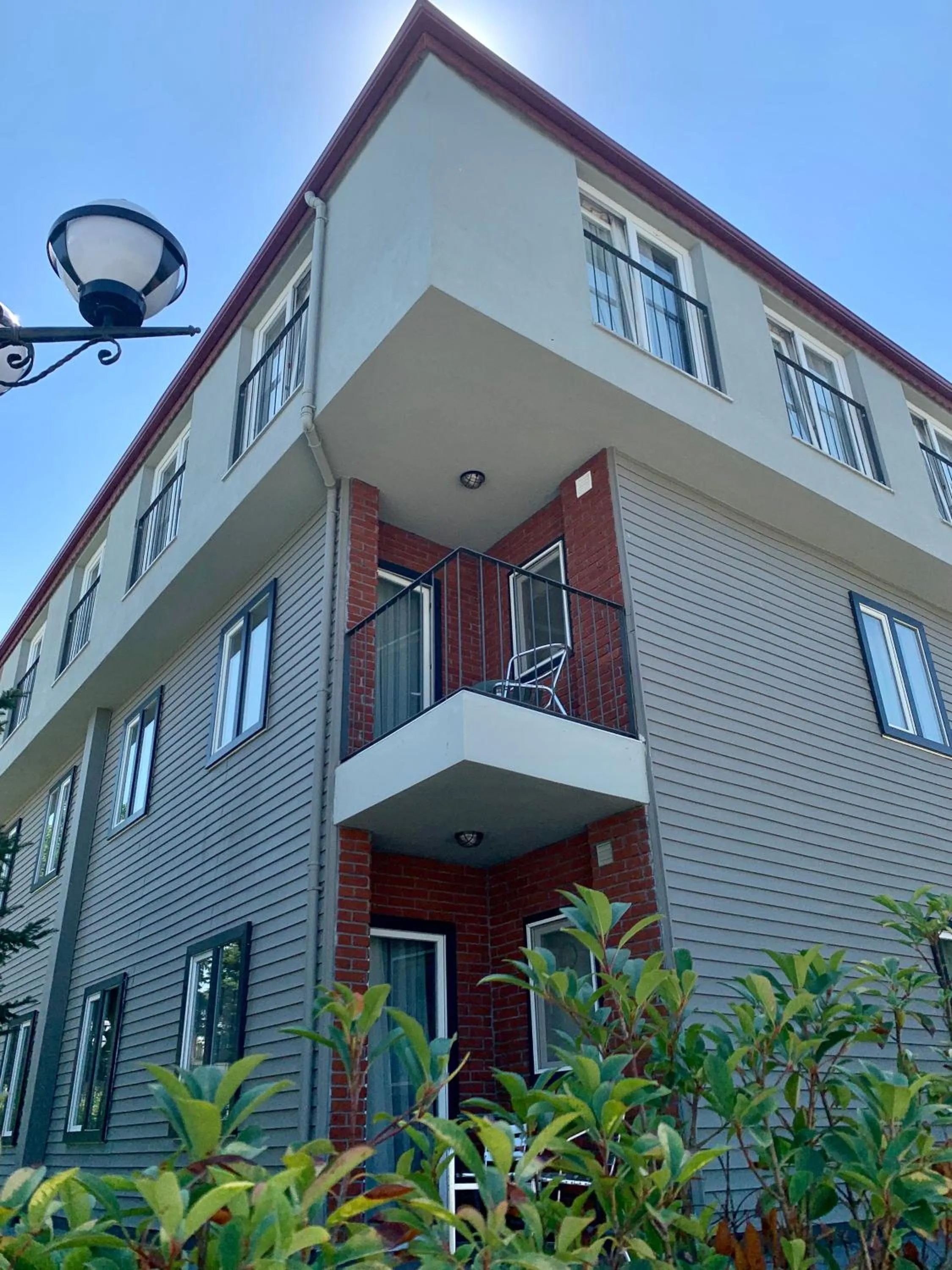 Property building in Istanbul Park Hotel