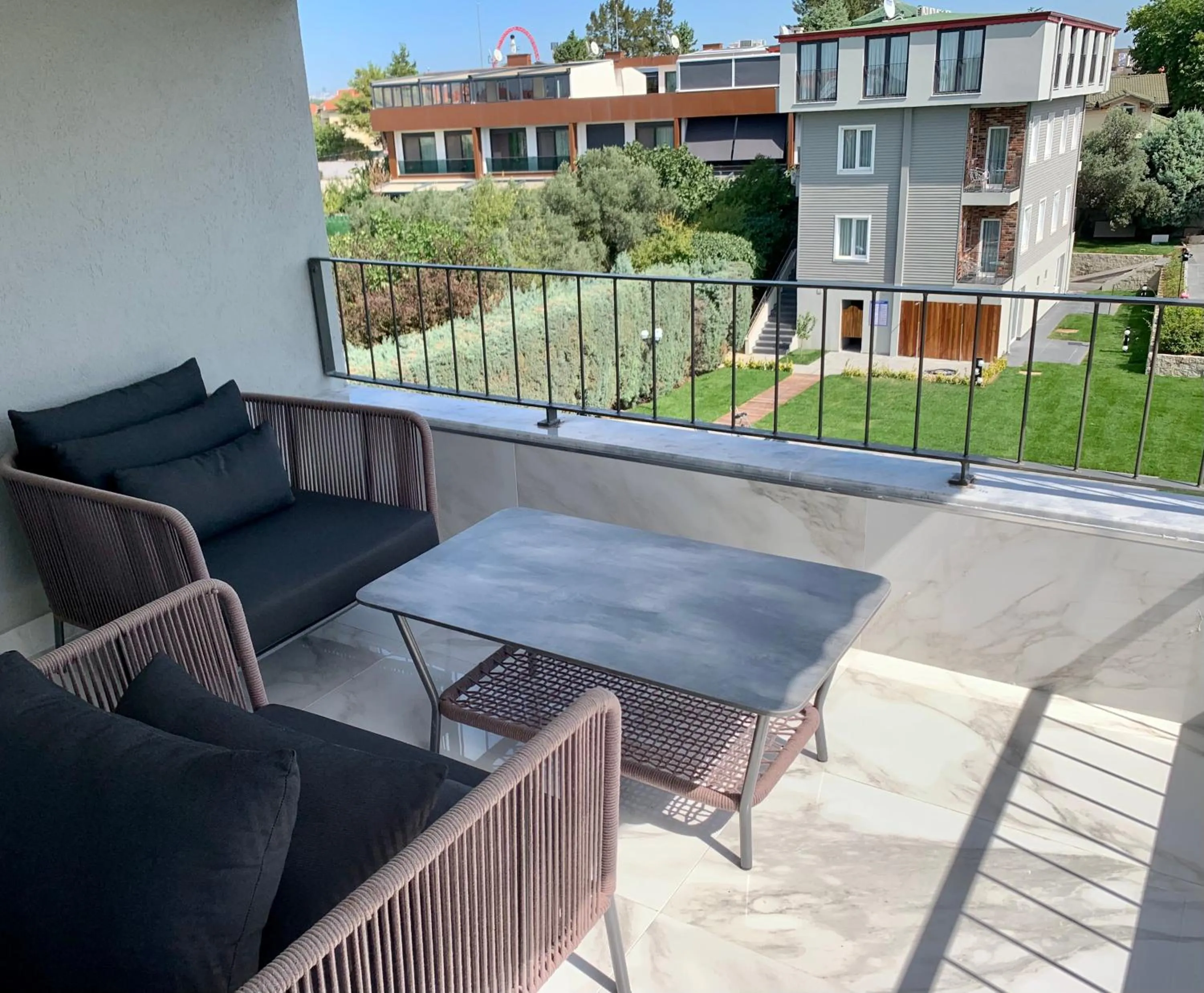 Balcony/Terrace in Istanbul Park Hotel