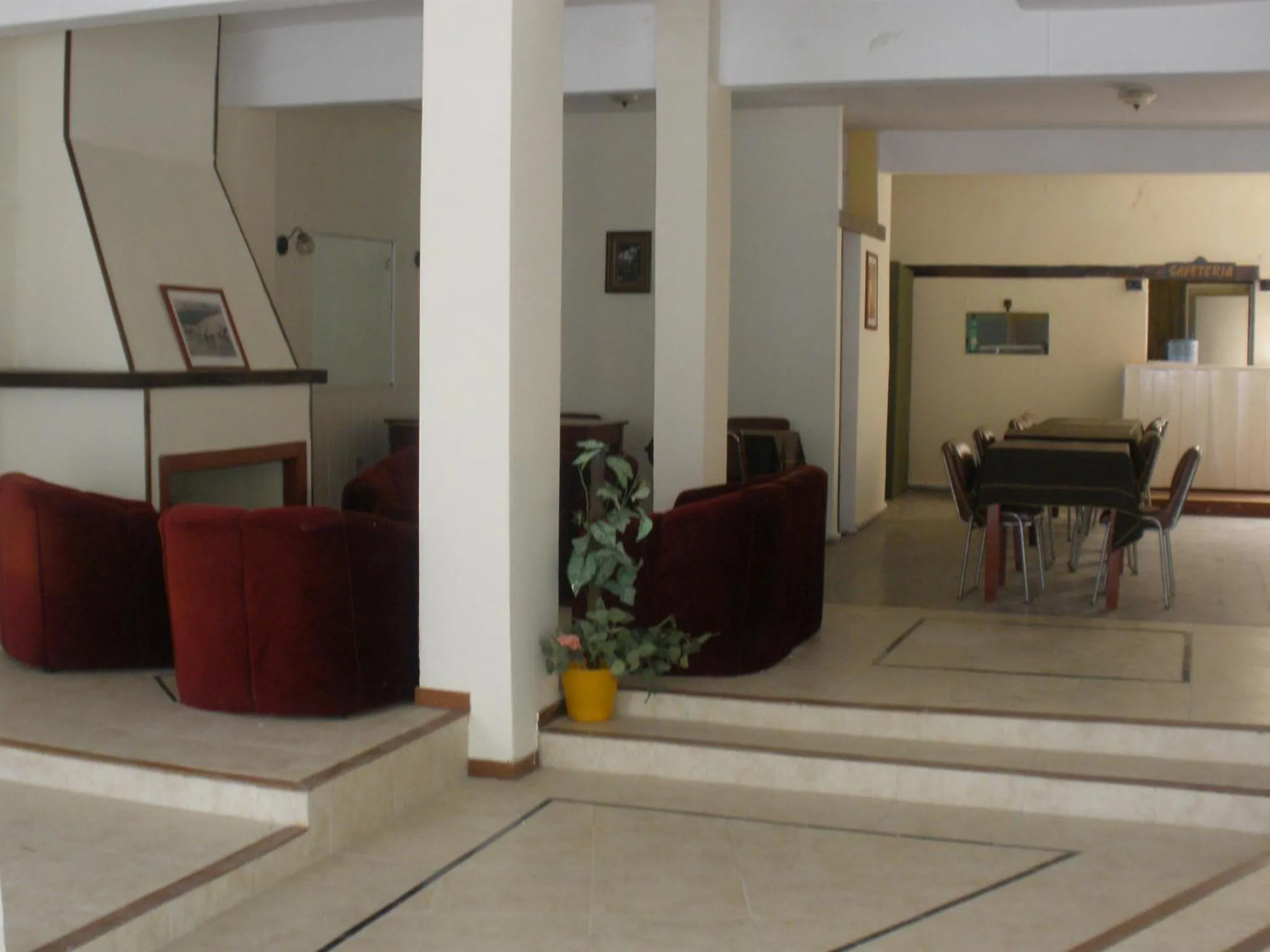 Lobby or reception in Costa del Sol