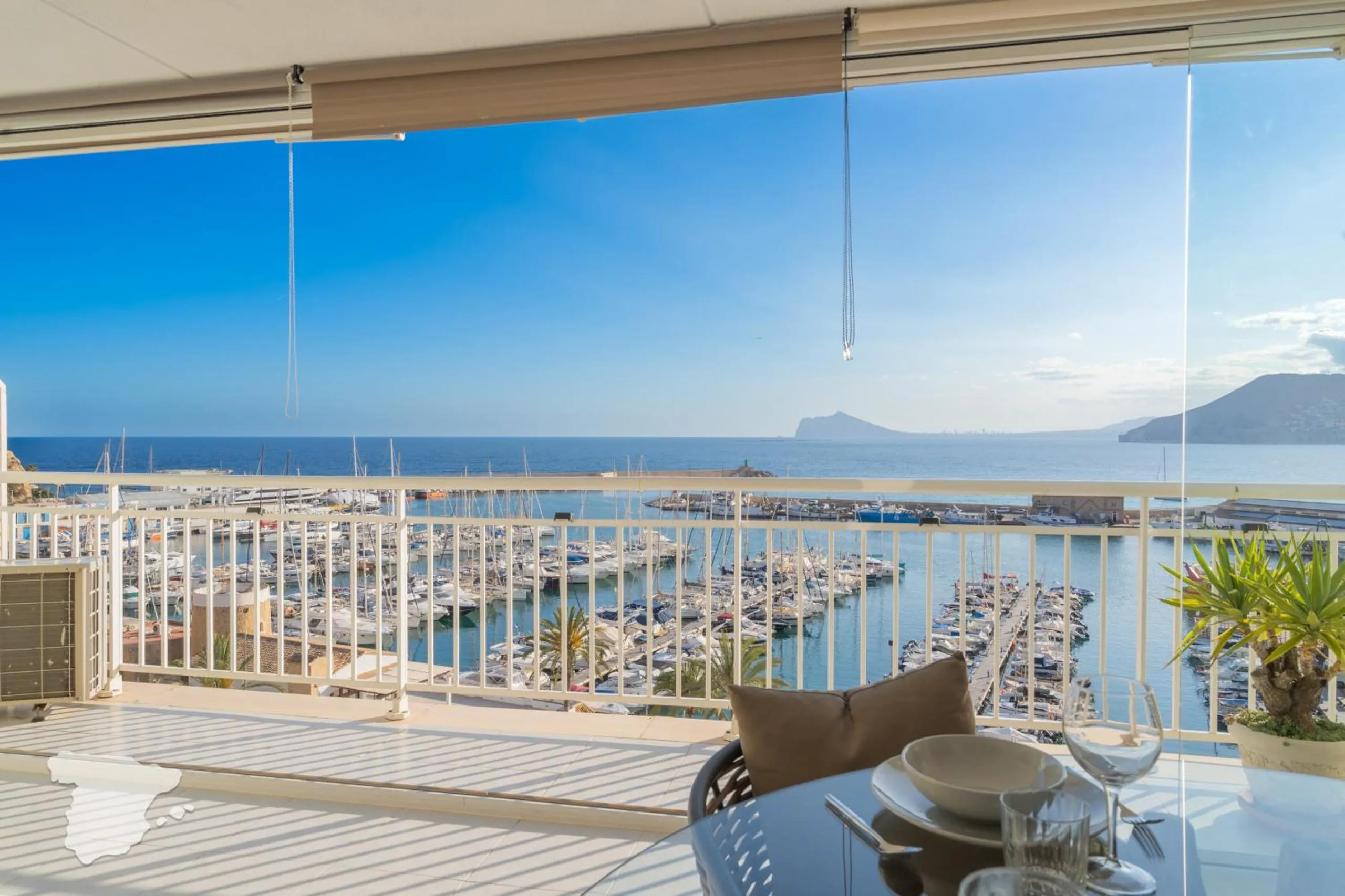 View (from property/room) in CostaBlancaDreams Nautico in Calpe