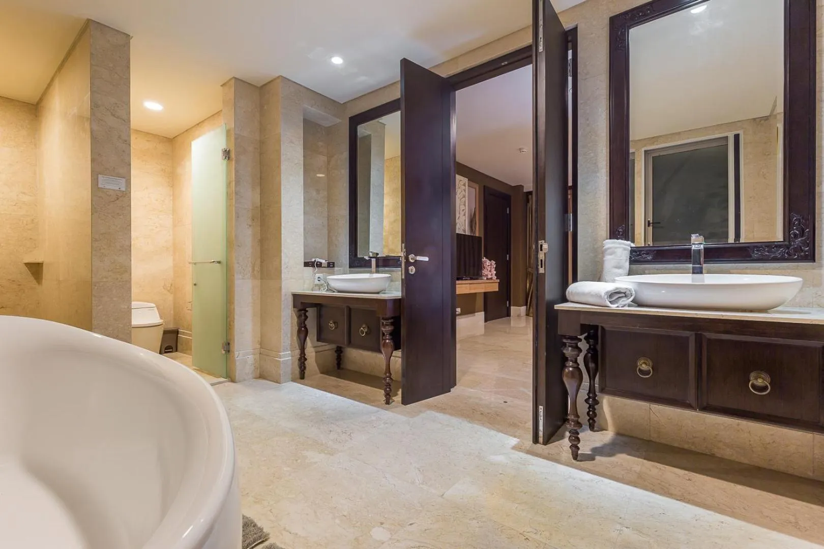 Property building in Villa Deh Simba at Ayana With Private Pool