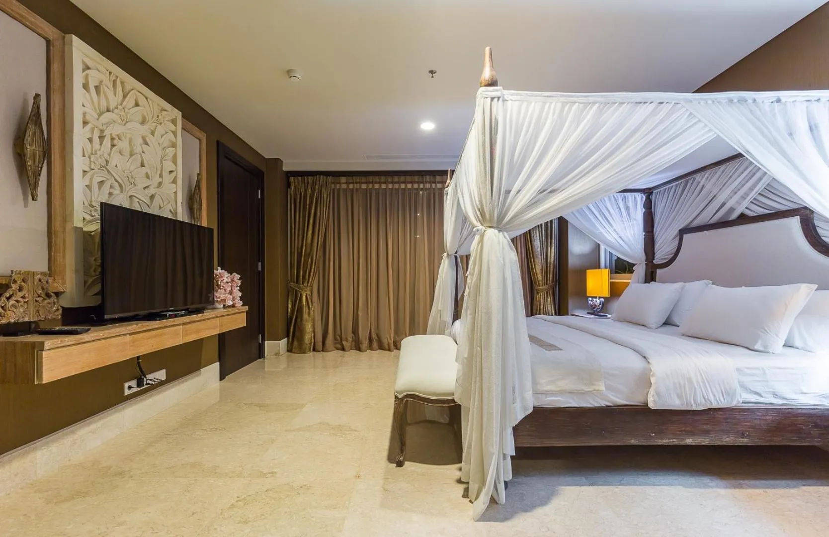 Property building, Bed in Villa Deh Simba at Ayana With Private Pool