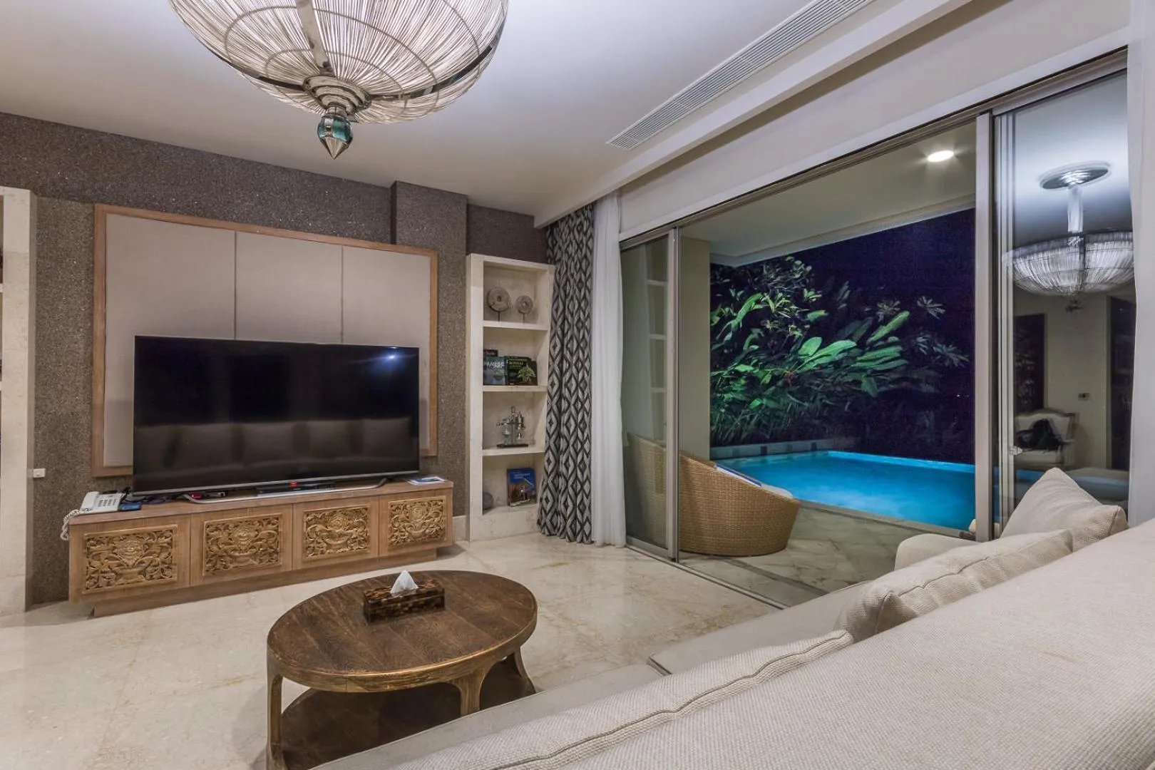 Property building in Villa Deh Simba at Ayana With Private Pool