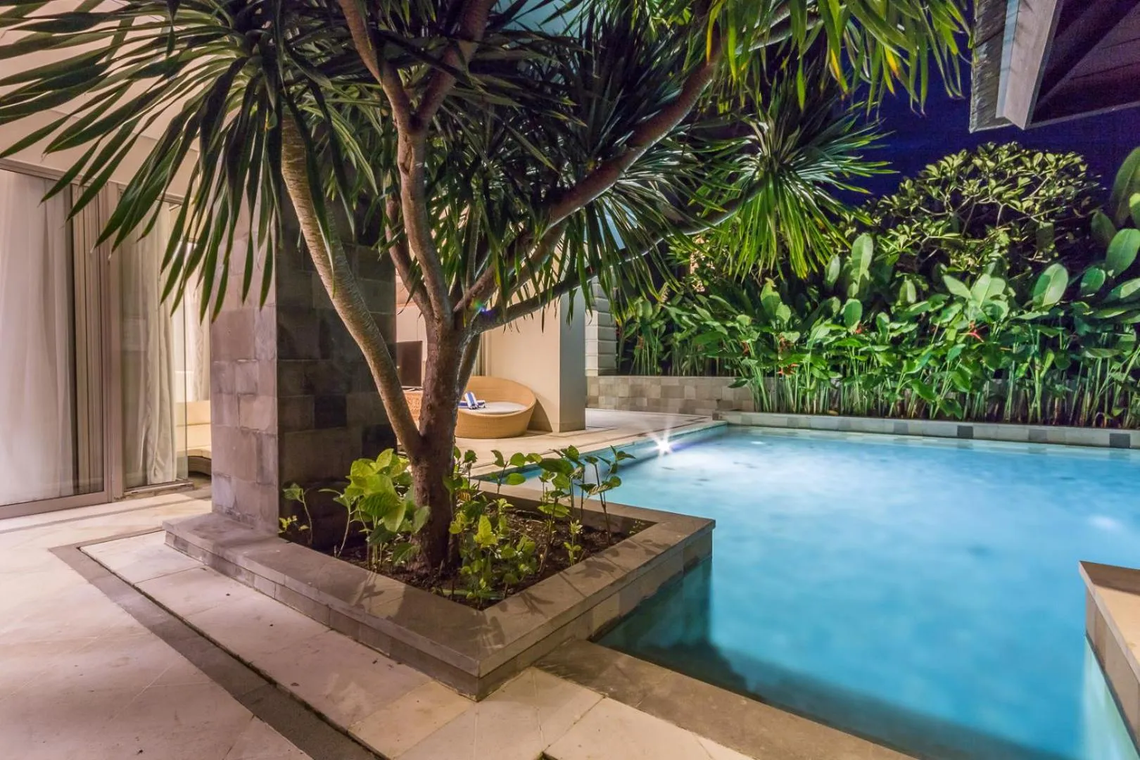 Property building in Villa Deh Simba at Ayana With Private Pool