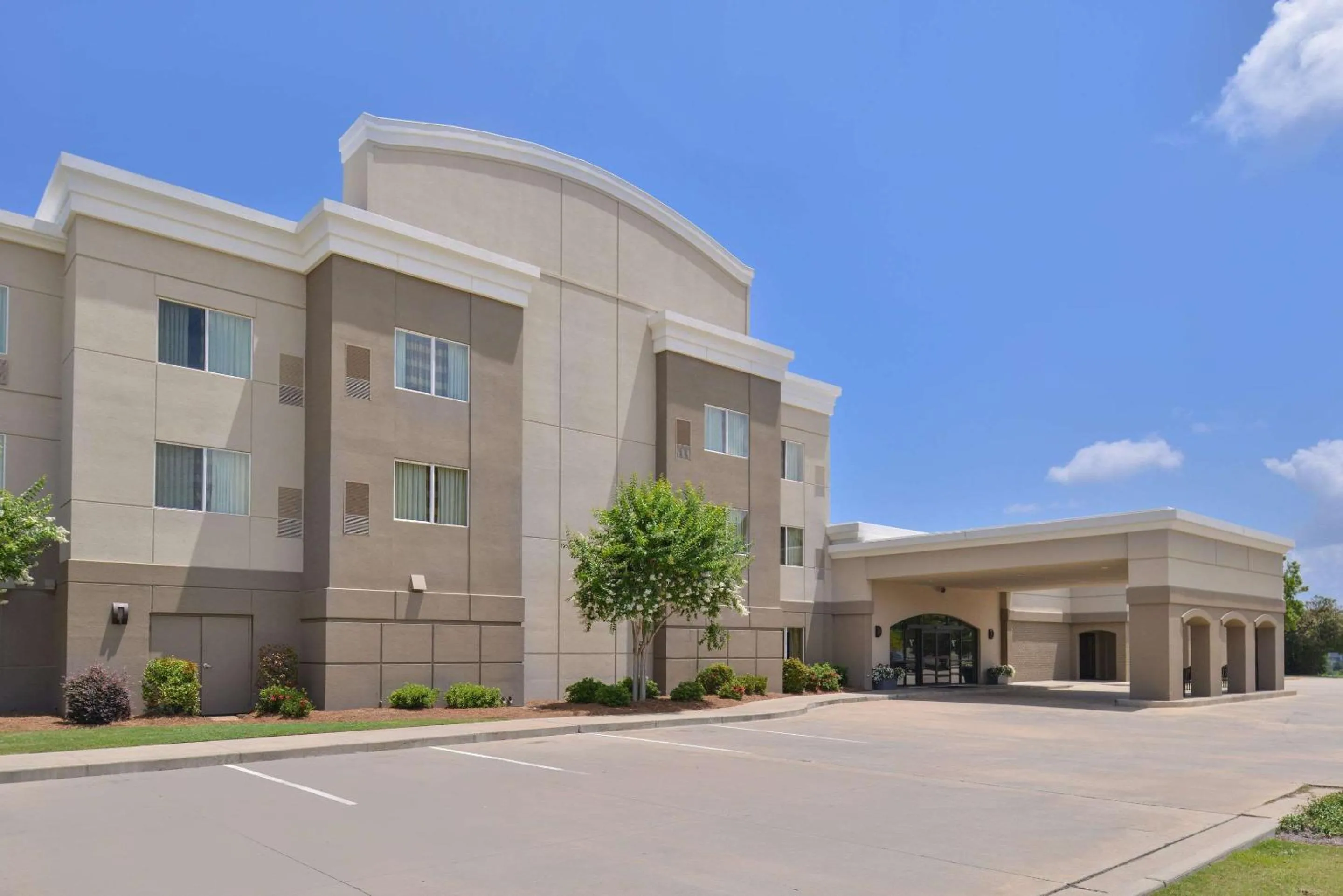 Property building in The Hotel Vue