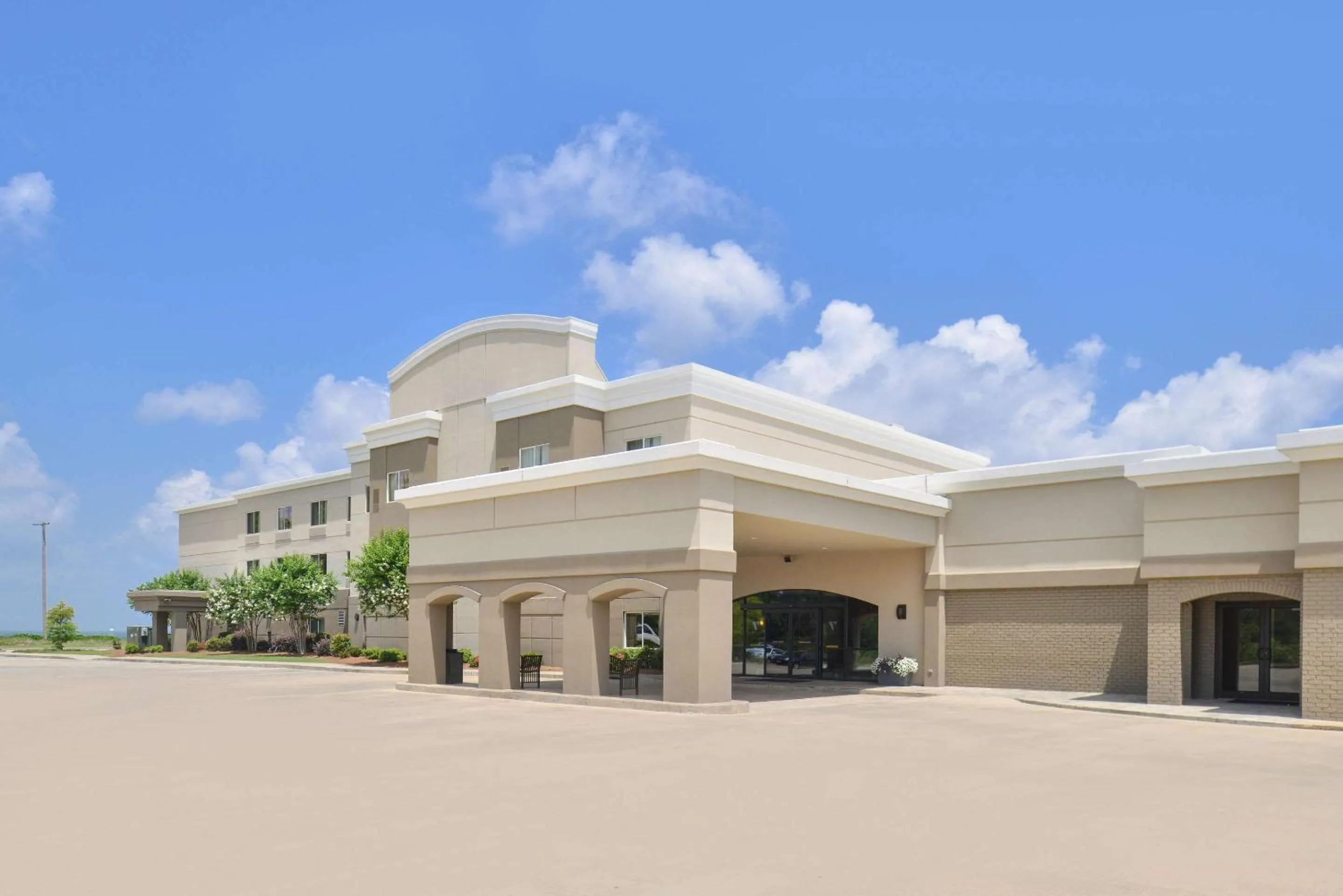 Property building in The Hotel Vue