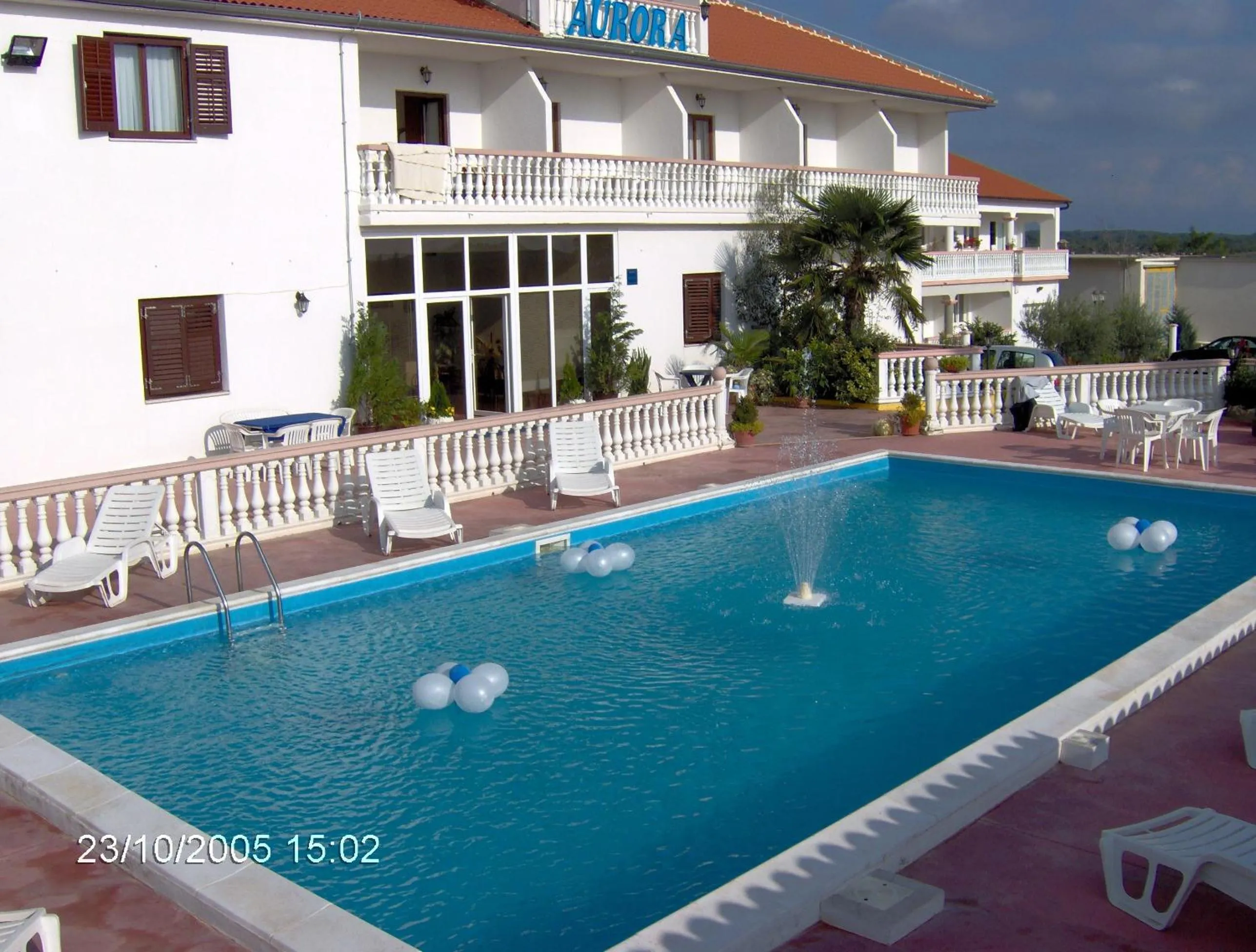 Facade/entrance in Hotel Aurora