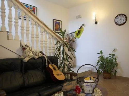 Lobby or reception in Hotel Aurora