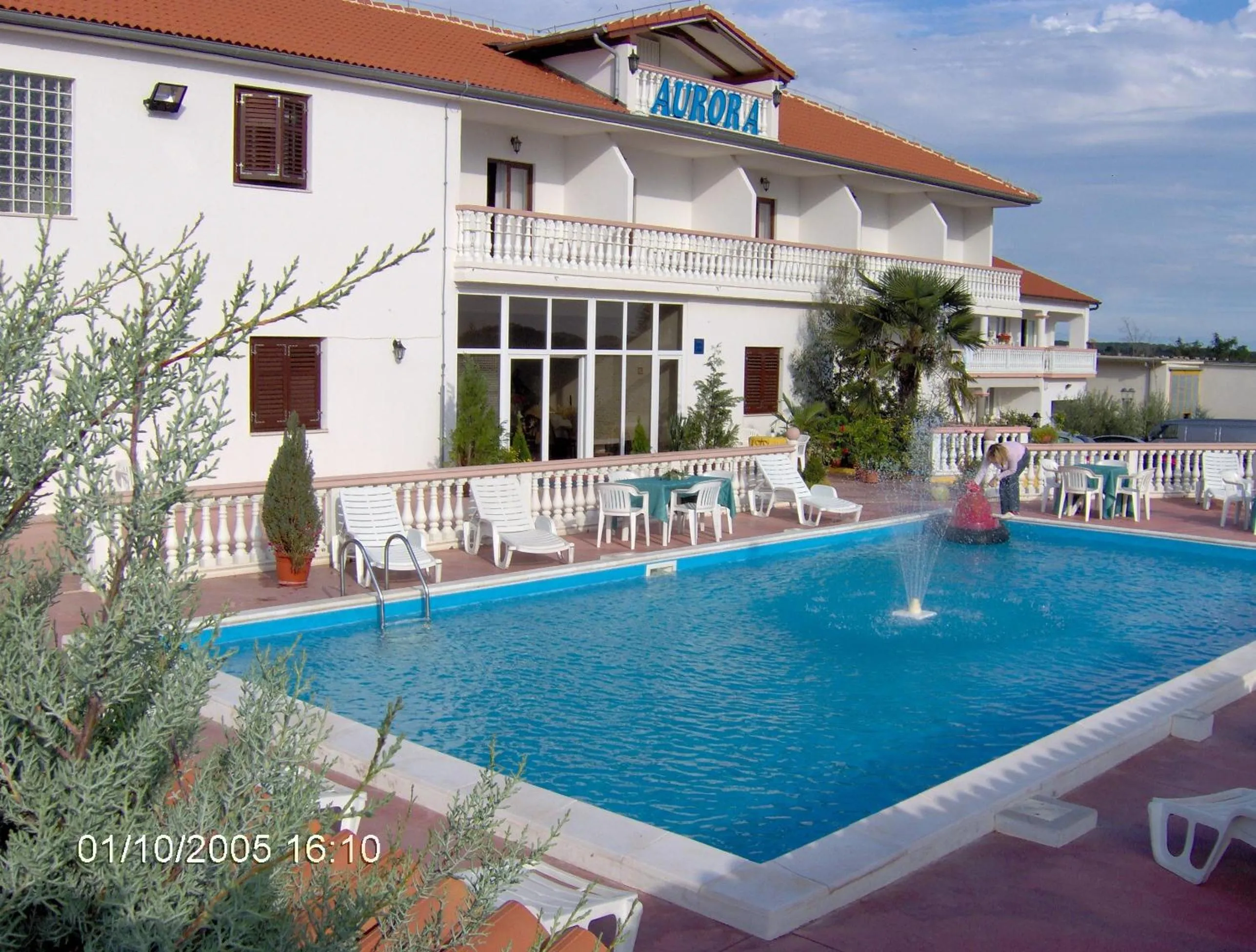 Facade/entrance in Hotel Aurora