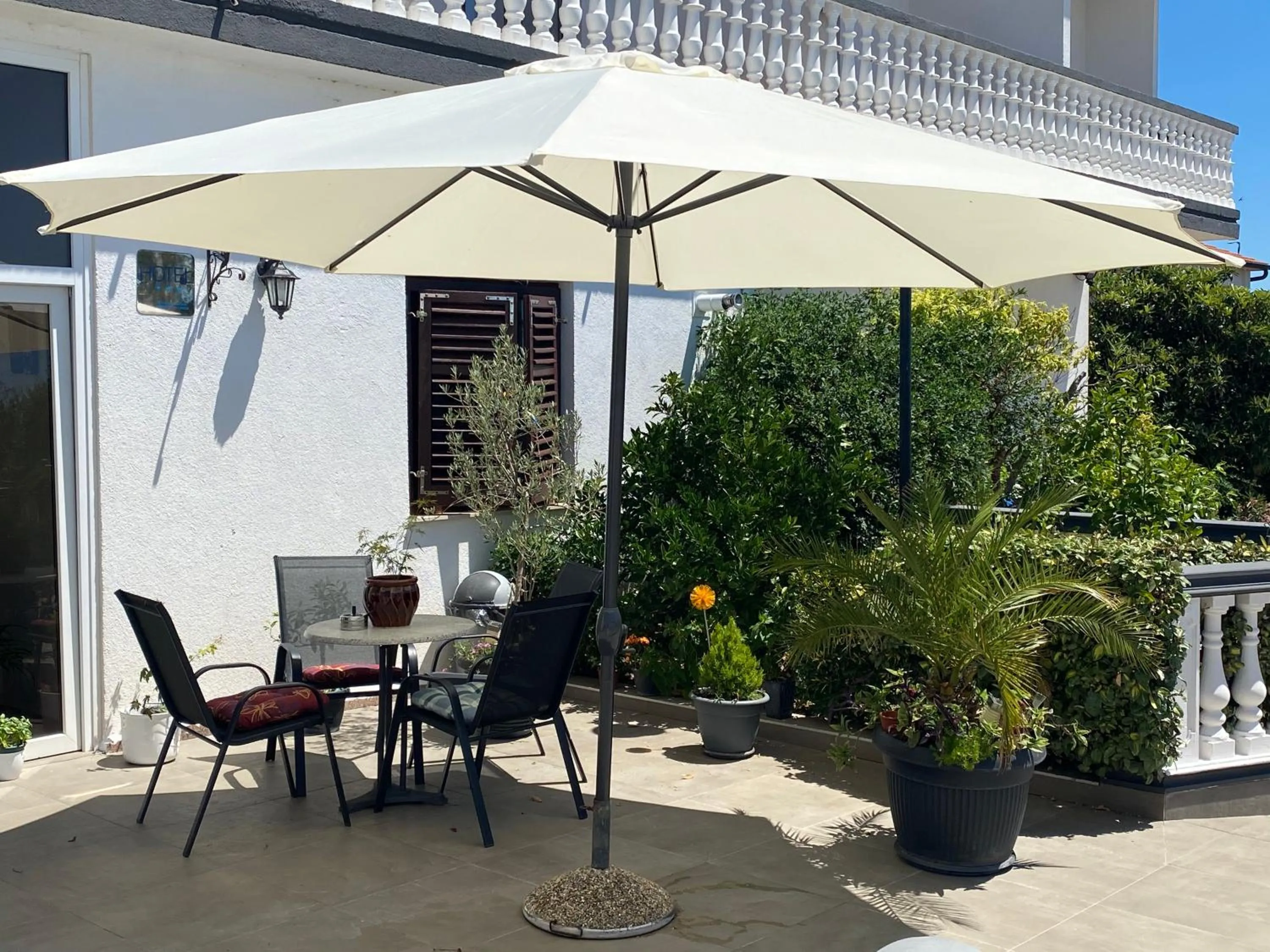 Swimming pool in Hotel Aurora