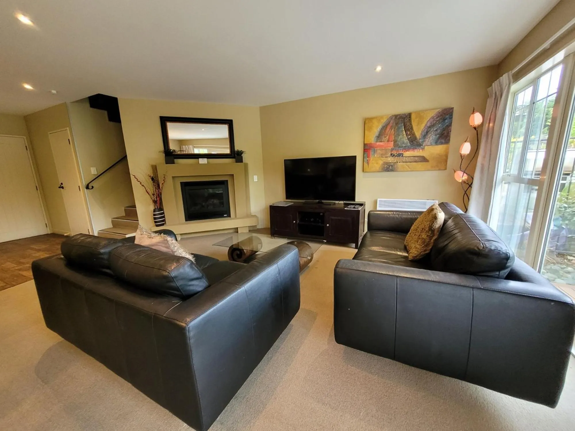 Living room in Mantra Lake Tekapo
