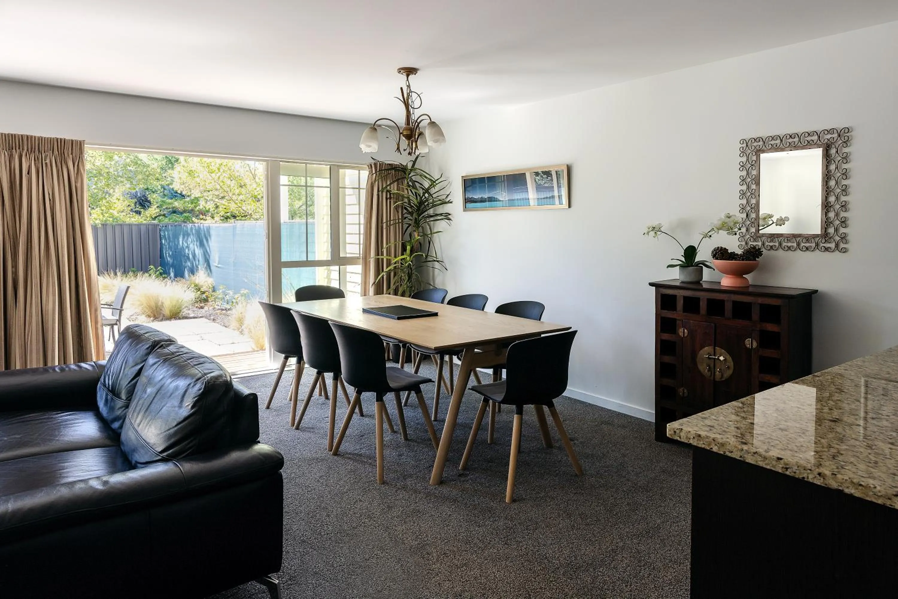 Living room in Mantra Lake Tekapo