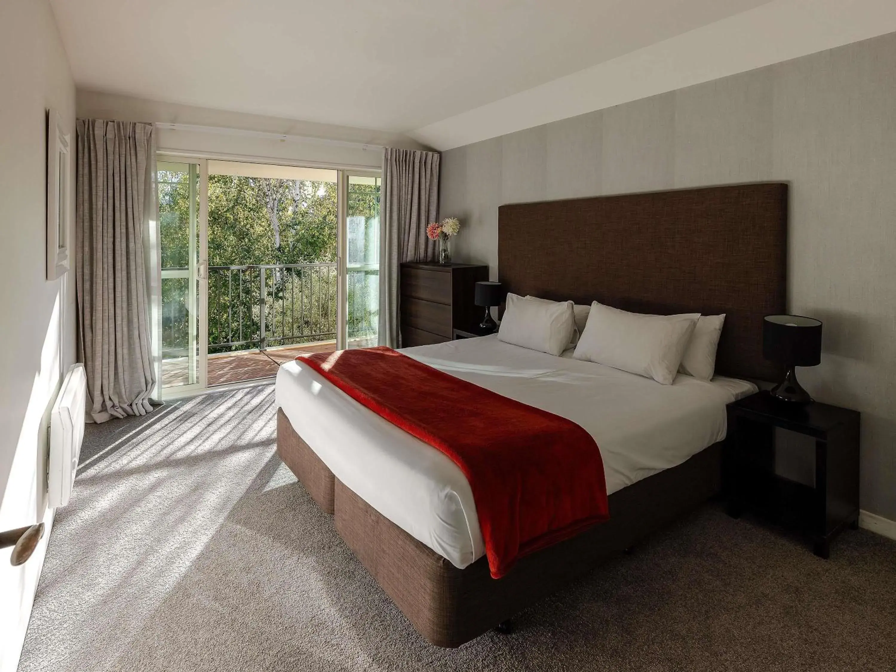 Bedroom, Bed in Mantra Lake Tekapo Bedroom, Bed in Mantra Lake Tekapo