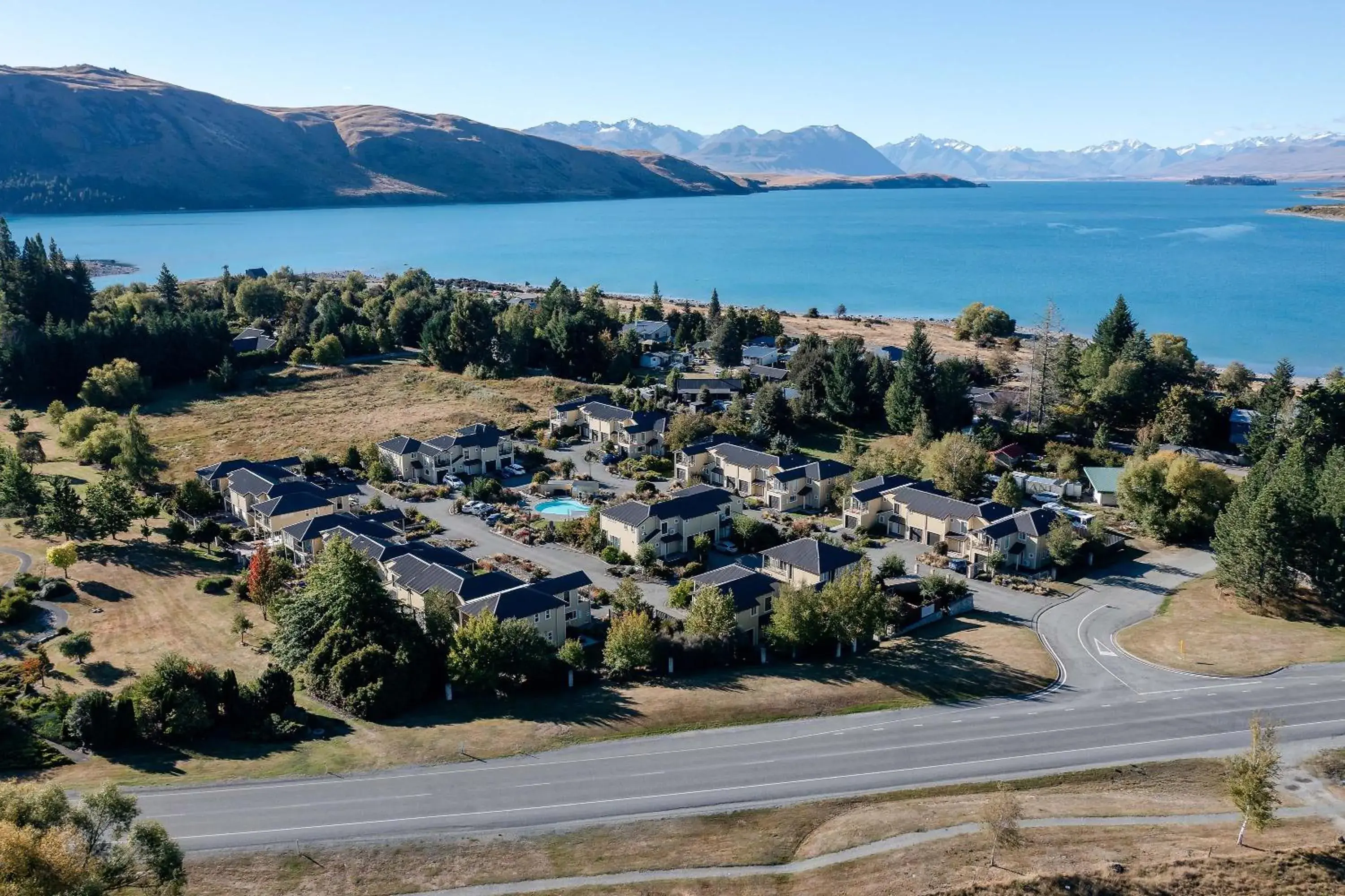 View (from property/room) in Mantra Lake Tekapo View (from property/room) in Mantra Lake Tekapo