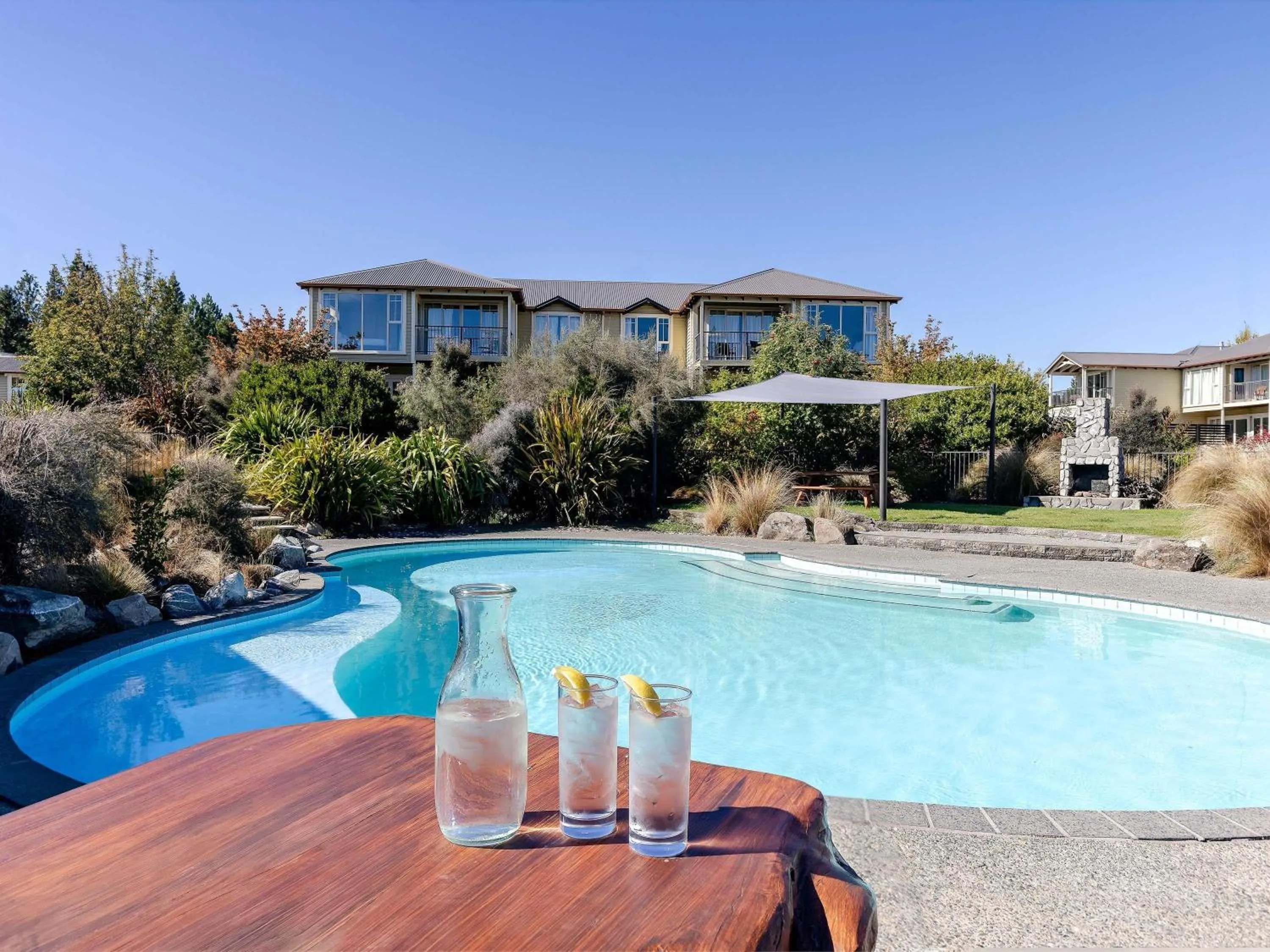 Property building in Mantra Lake Tekapo