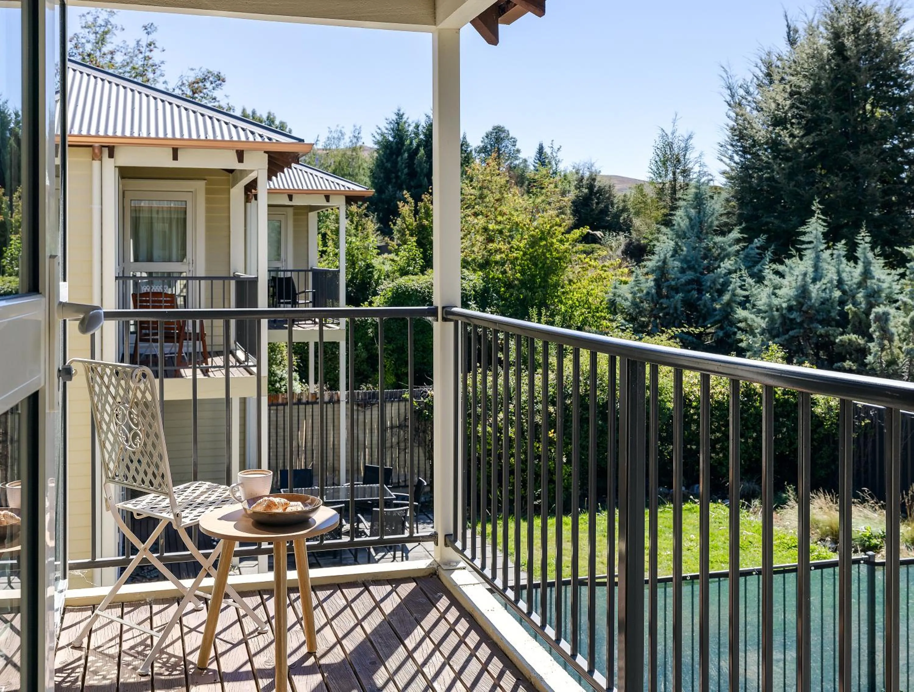 Balcony/Terrace in Mantra Lake Tekapo
