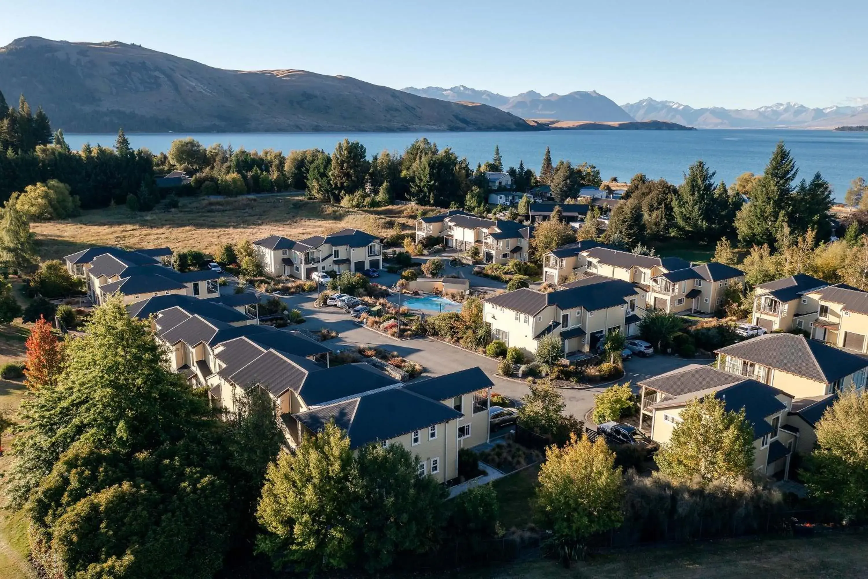 View (from property/room) in Mantra Lake Tekapo View (from property/room) in Mantra Lake Tekapo