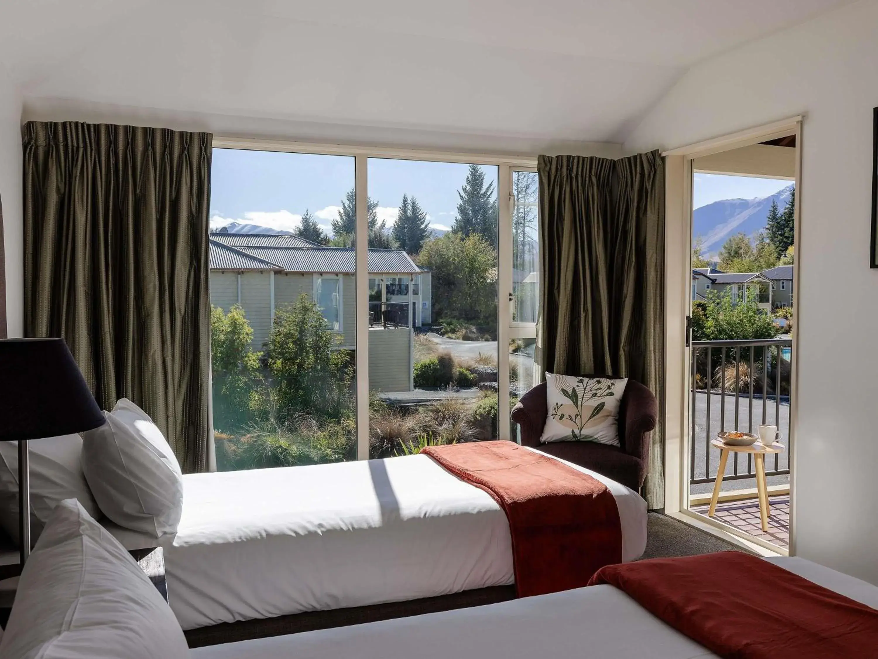 Bedroom, Bed in Mantra Lake Tekapo Bedroom, Bed in Mantra Lake Tekapo
