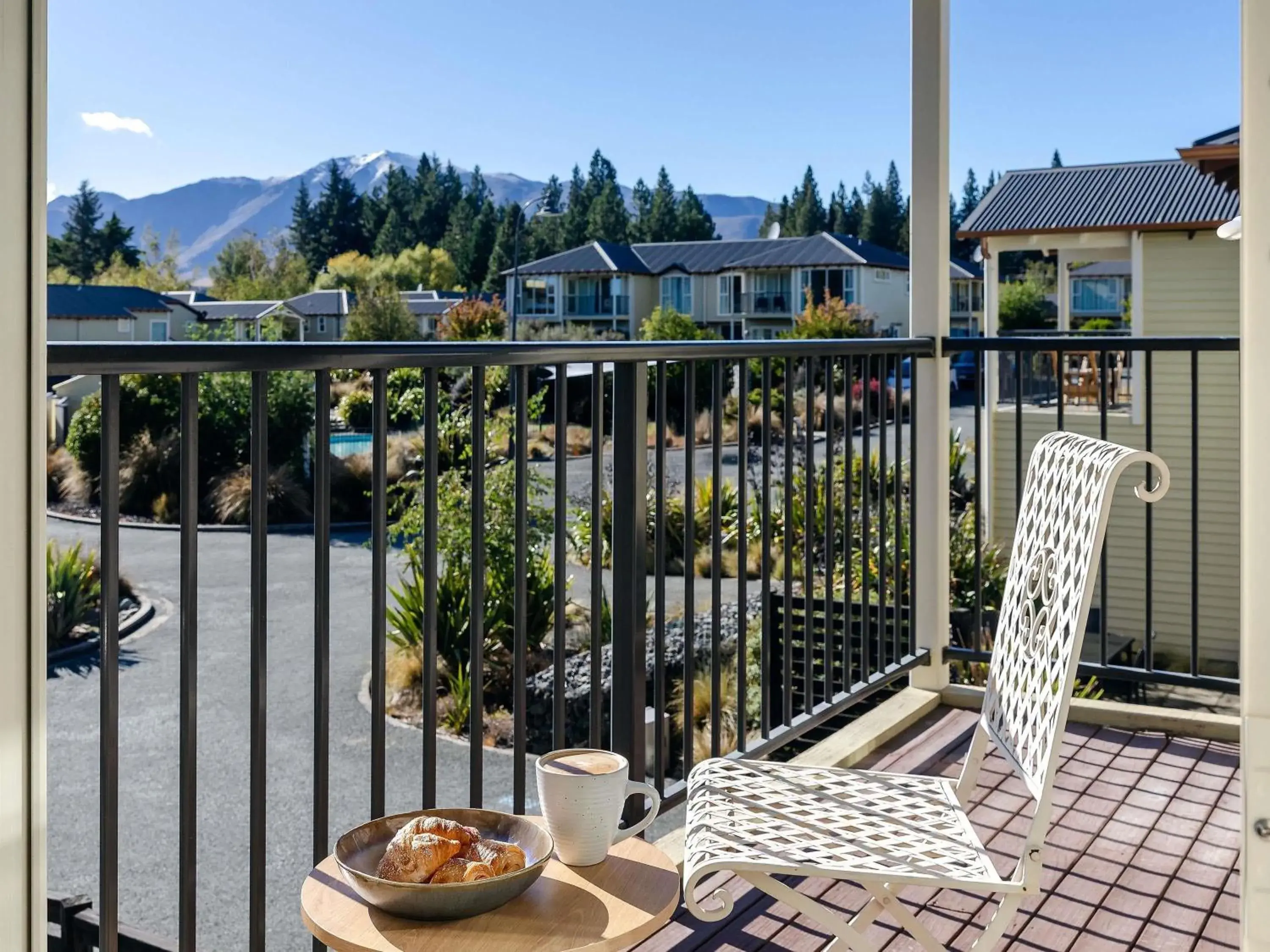 Bedroom in Mantra Lake Tekapo Bedroom in Mantra Lake Tekapo