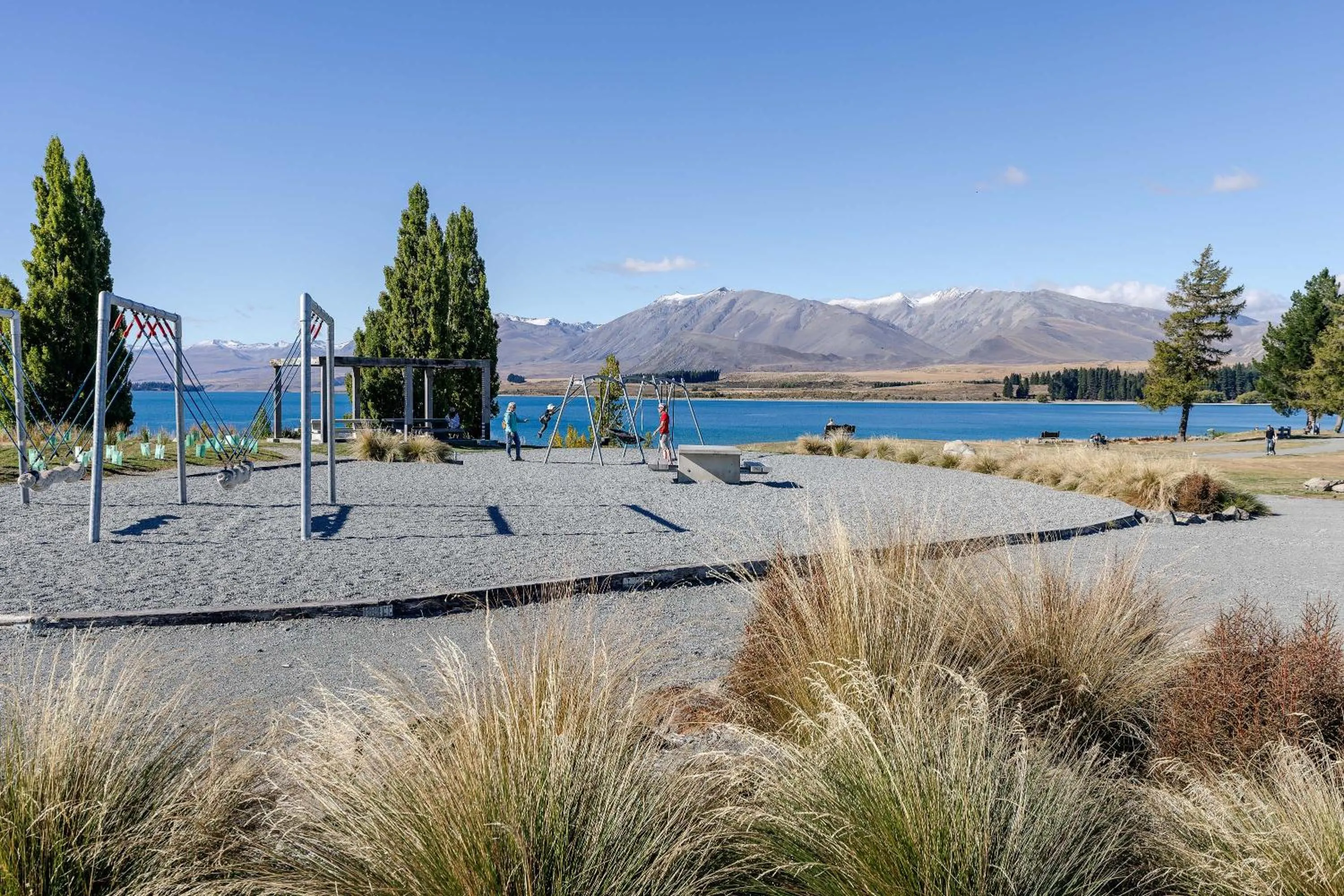Lake view in Mantra Lake Tekapo