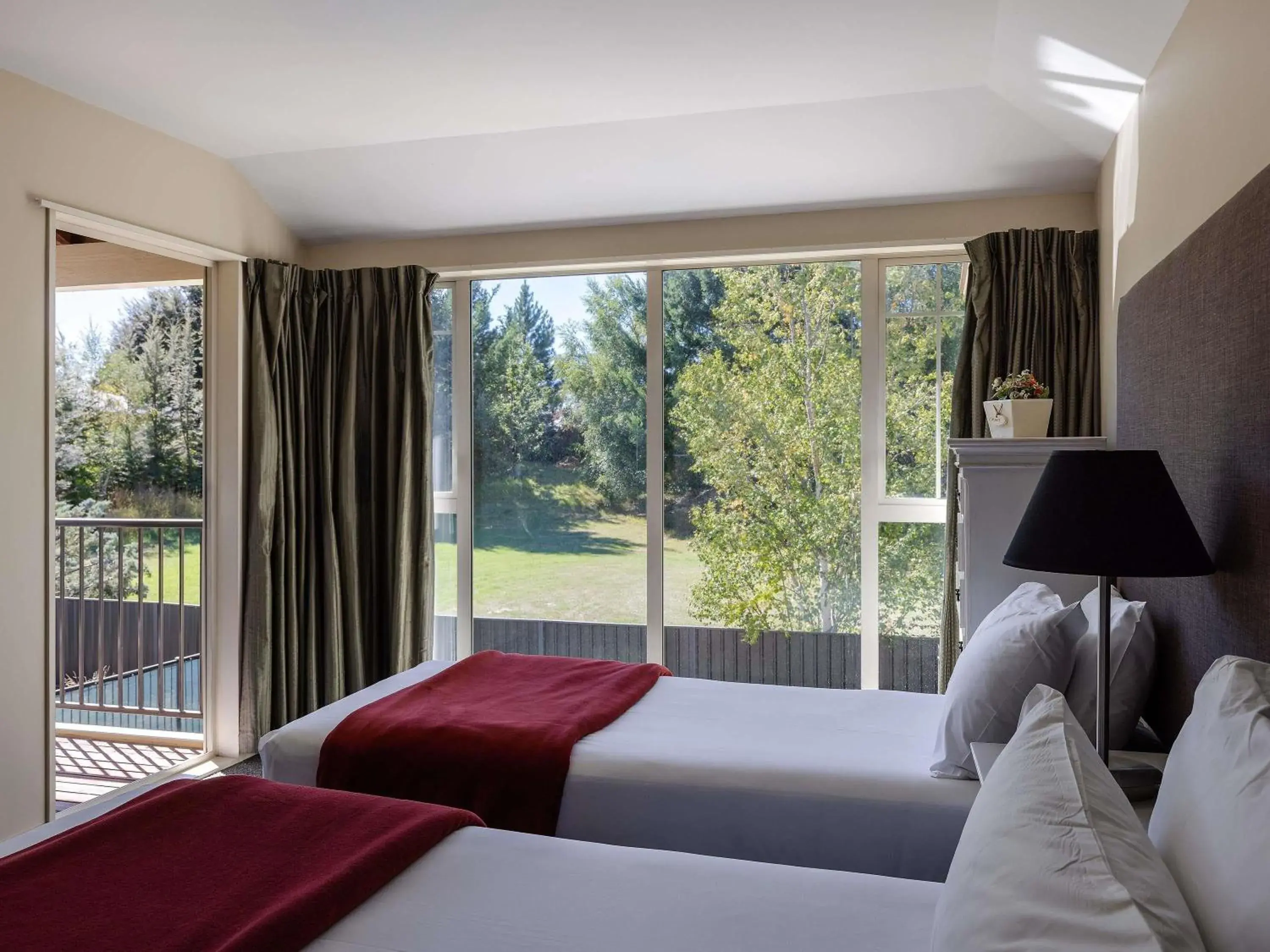 Bedroom, Bed in Mantra Lake Tekapo Bedroom, Bed in Mantra Lake Tekapo