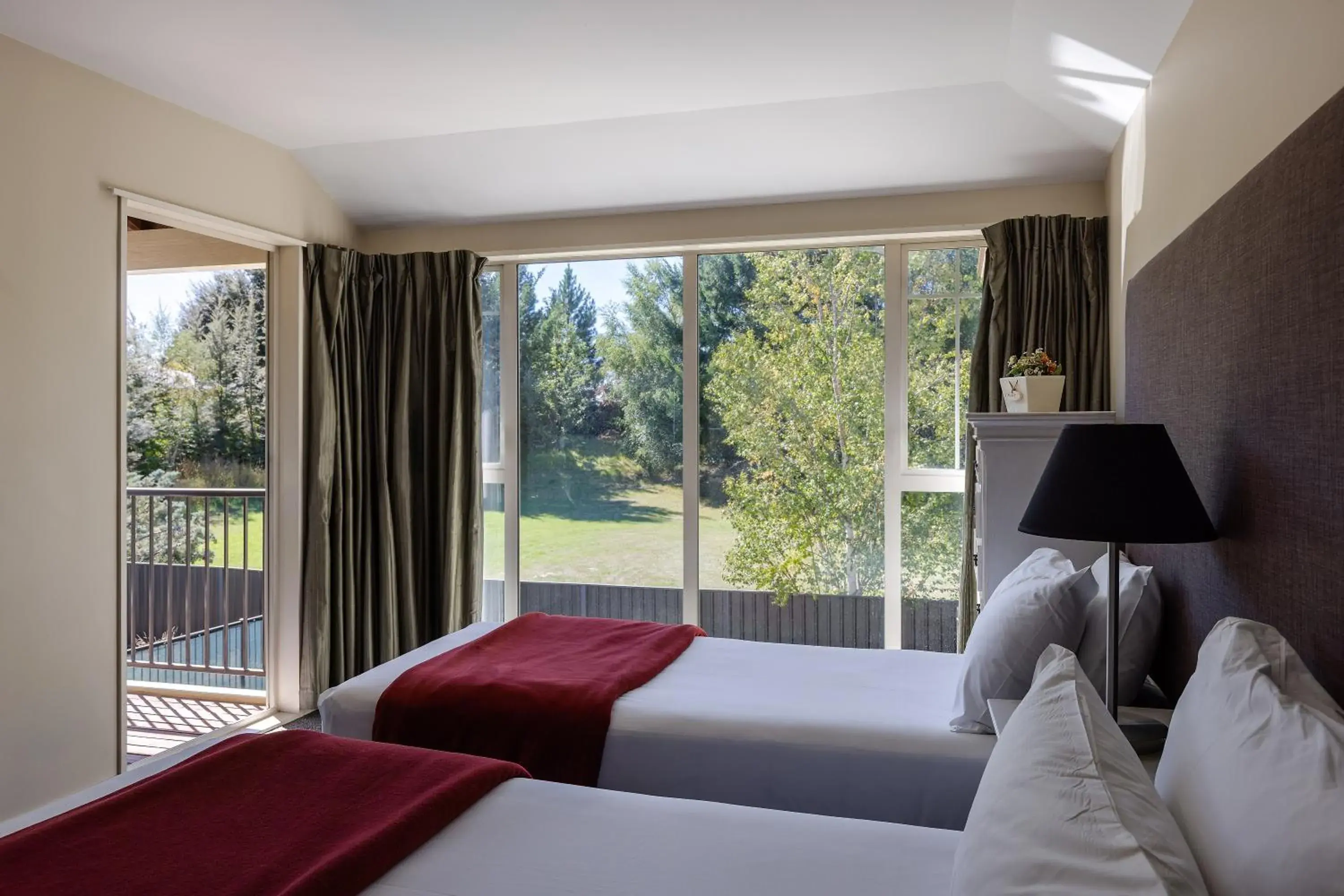 Bed in Mantra Lake Tekapo Bed in Mantra Lake Tekapo