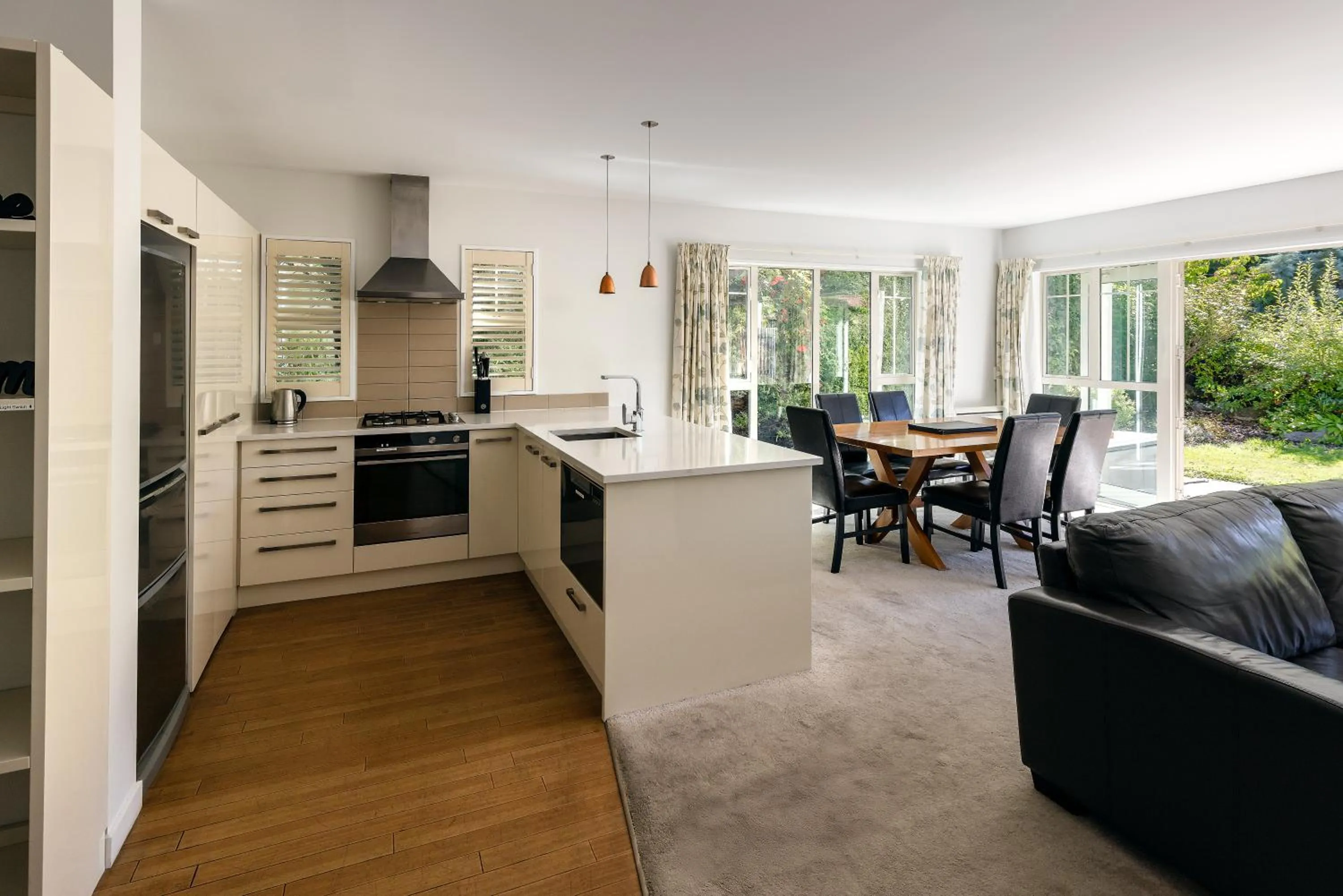 Living room in Mantra Lake Tekapo