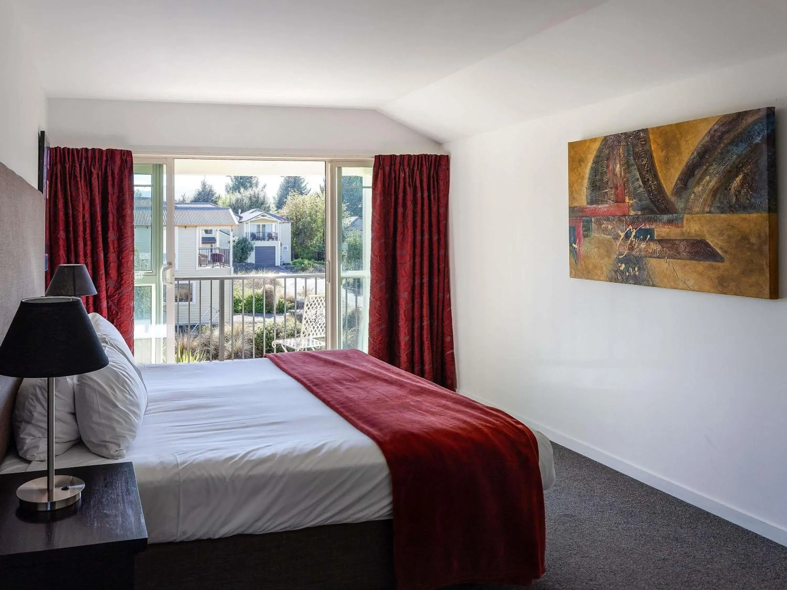 Bedroom, Bed in Mantra Lake Tekapo Bedroom, Bed in Mantra Lake Tekapo